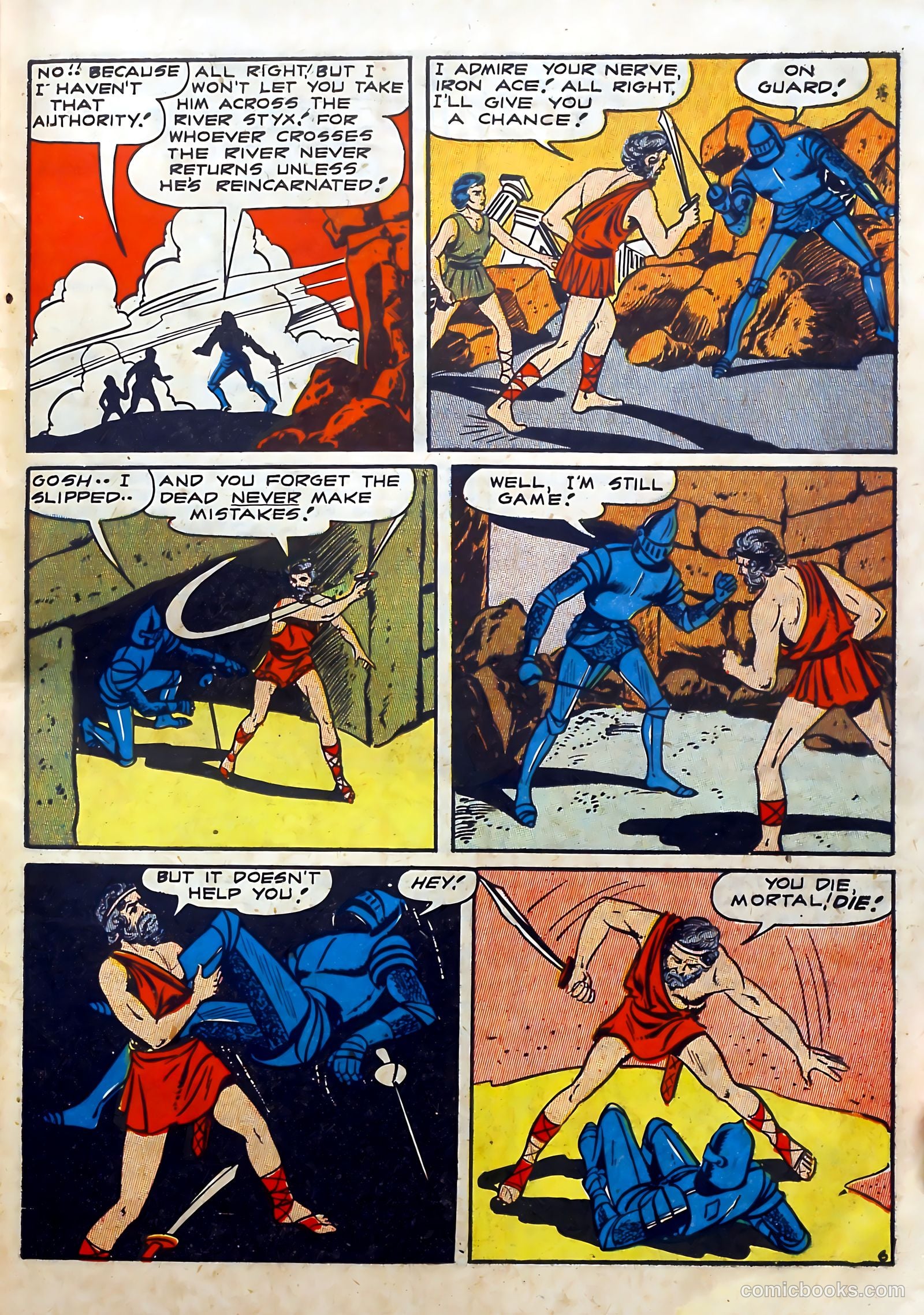 Airboy Comics #4 — page 47 of 52