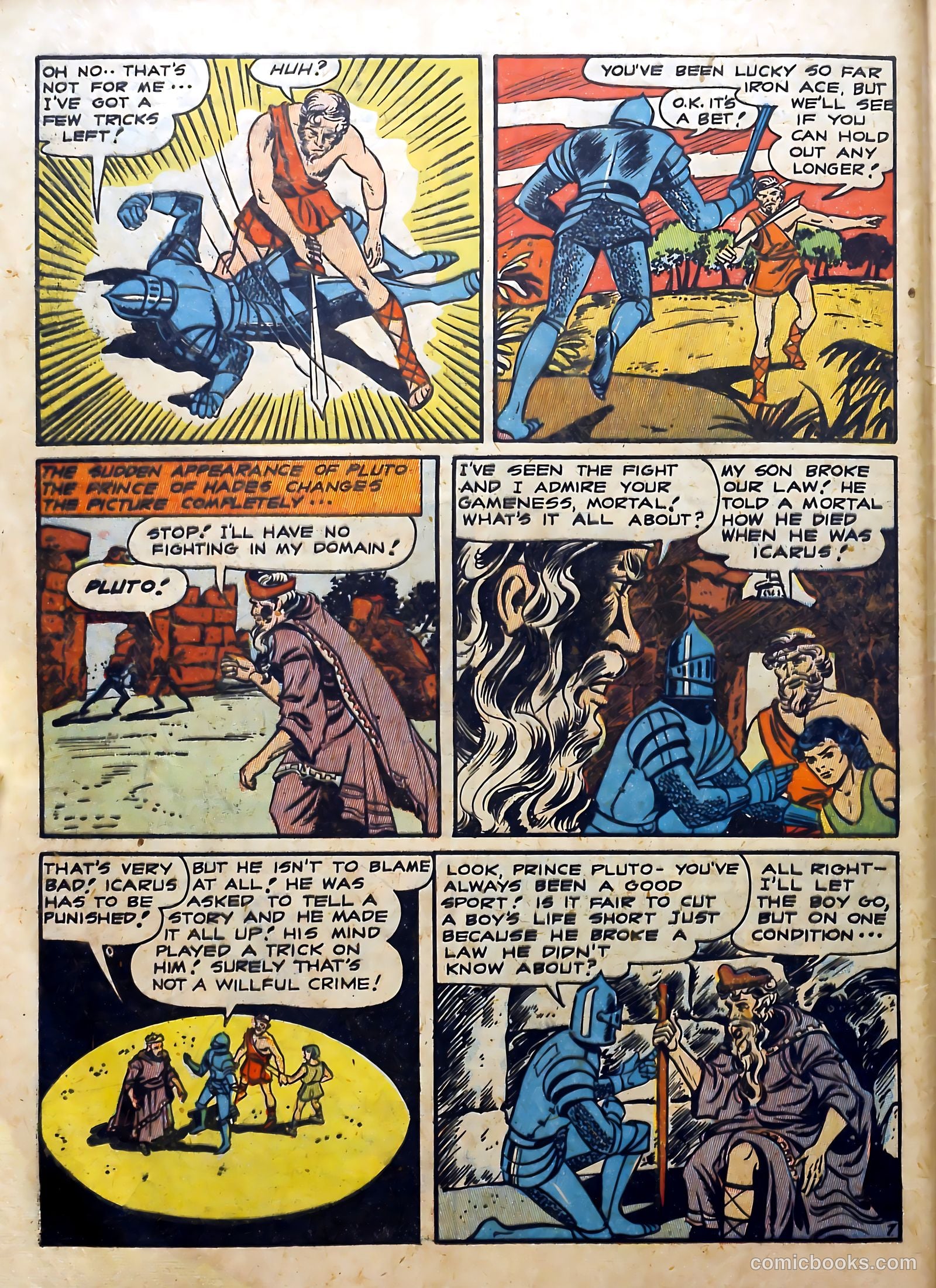 Airboy Comics #4 — page 48 of 52