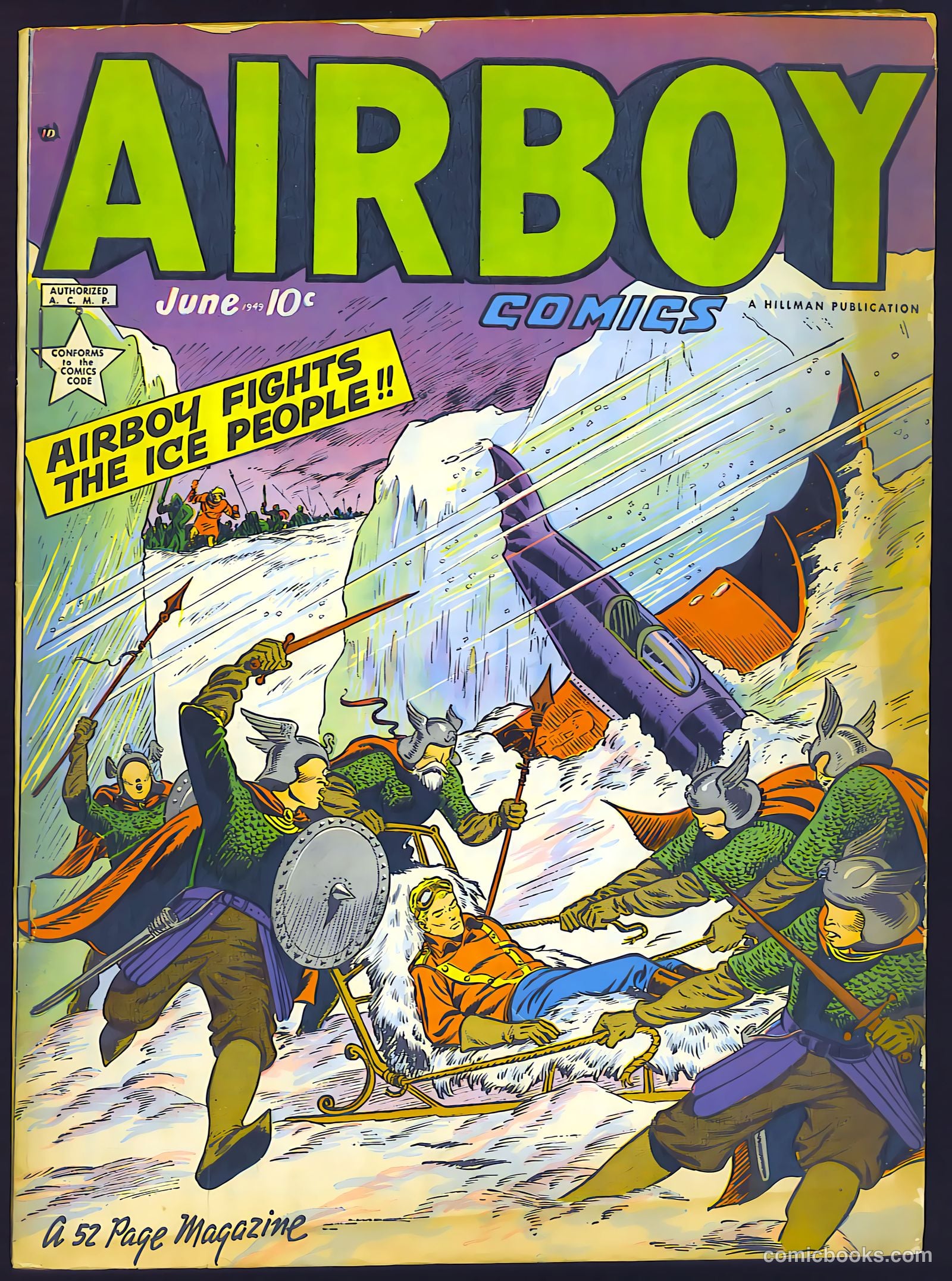 Airboy Comics #5 — page 1 of 52