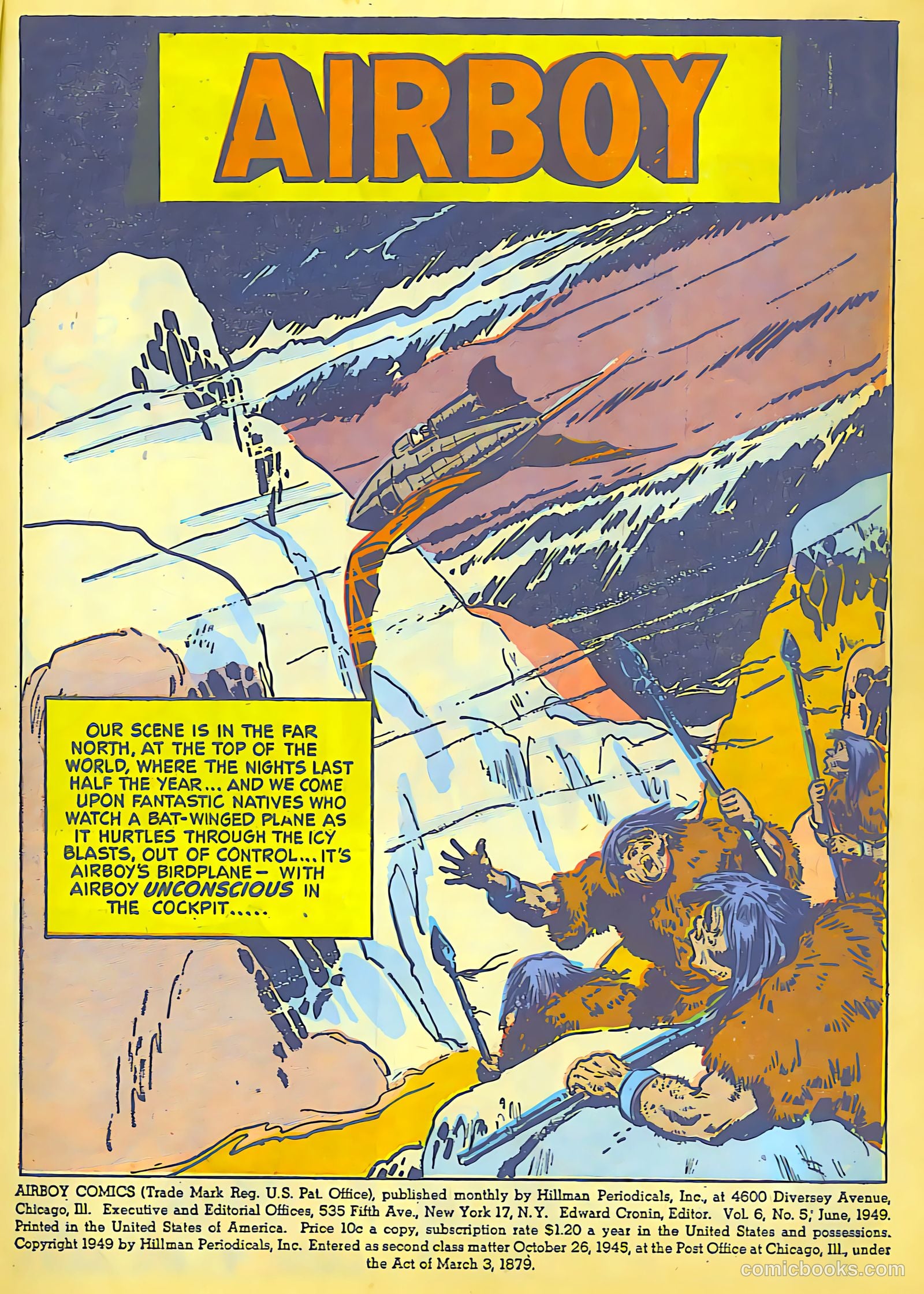 Airboy Comics #5 — page 3 of 52