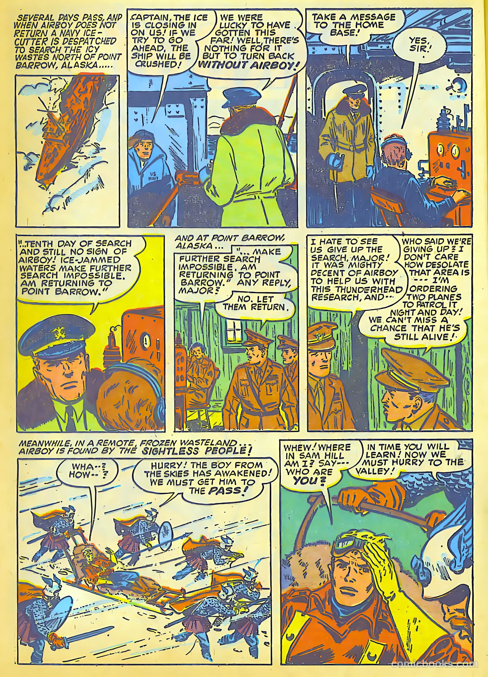 Airboy Comics #5 — page 4 of 52