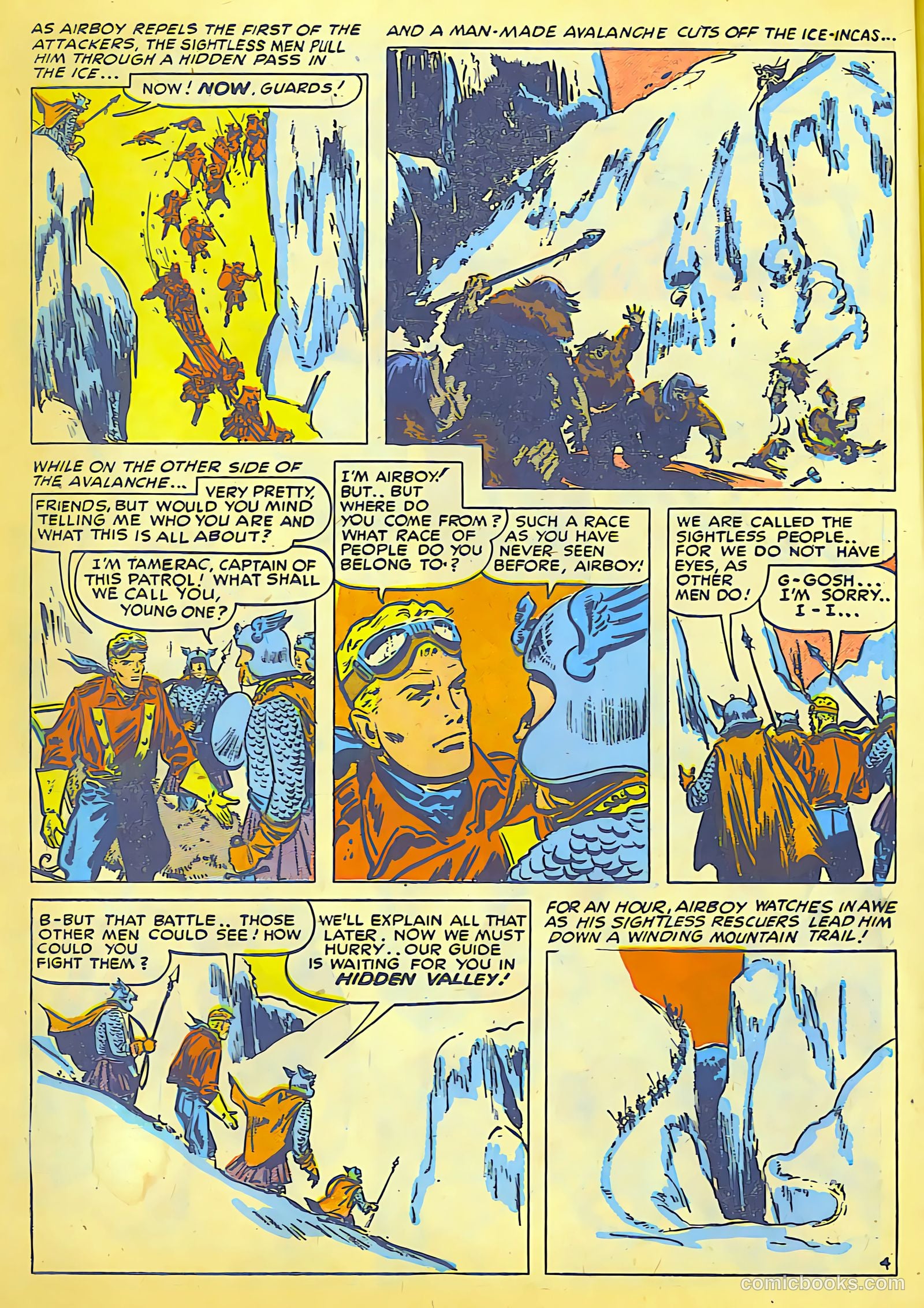 Airboy Comics #5 — page 6 of 52