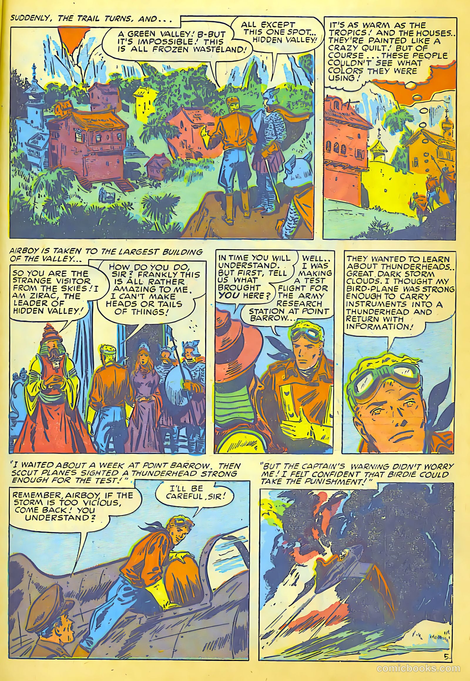 Airboy Comics #5 — page 7 of 52