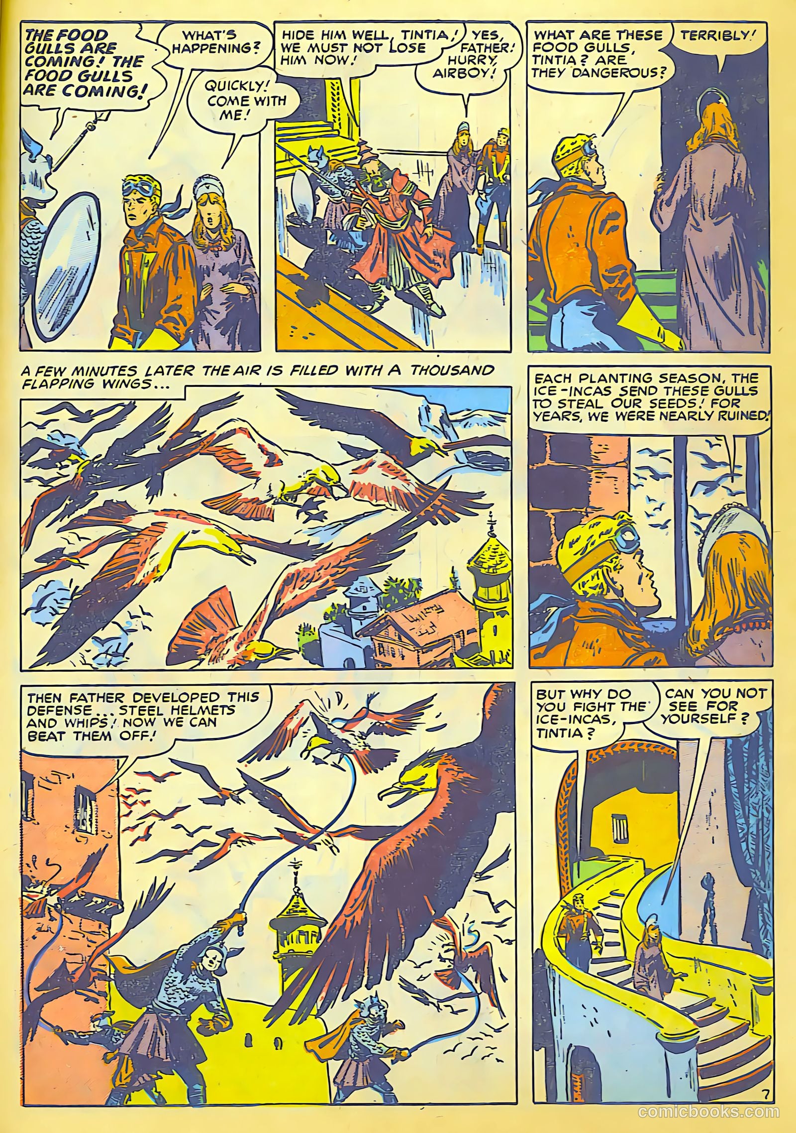 Airboy Comics #5 — page 9 of 52