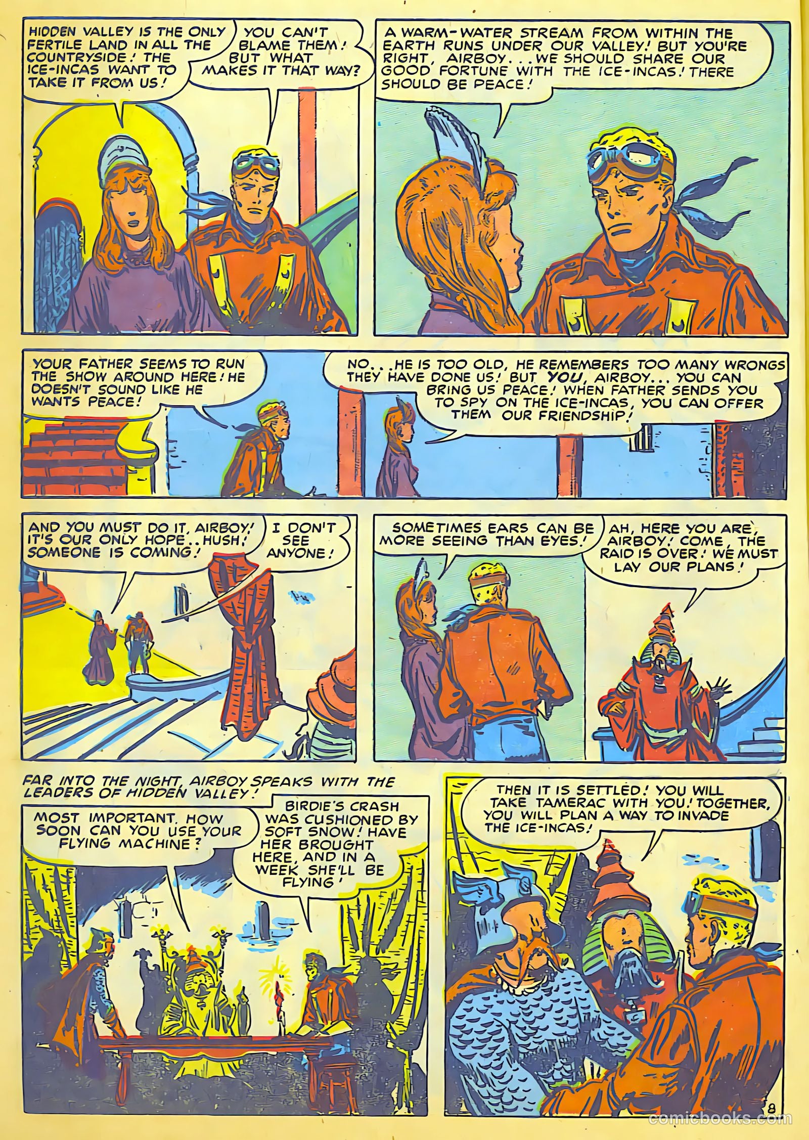 Airboy Comics #5 — page 10 of 52