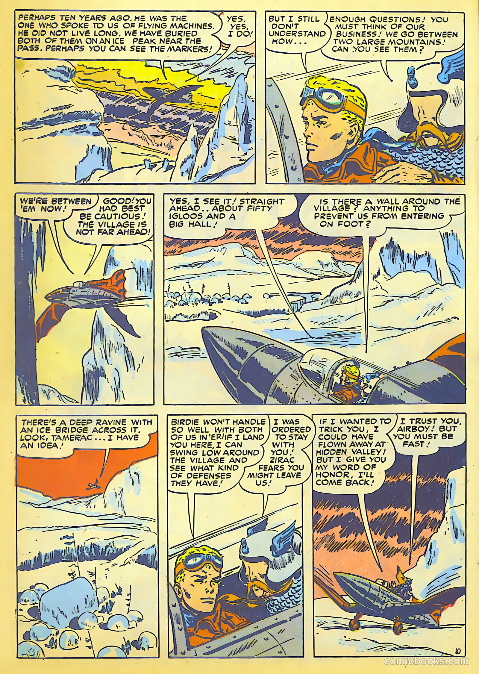 Airboy Comics #5 — page 12 of 52