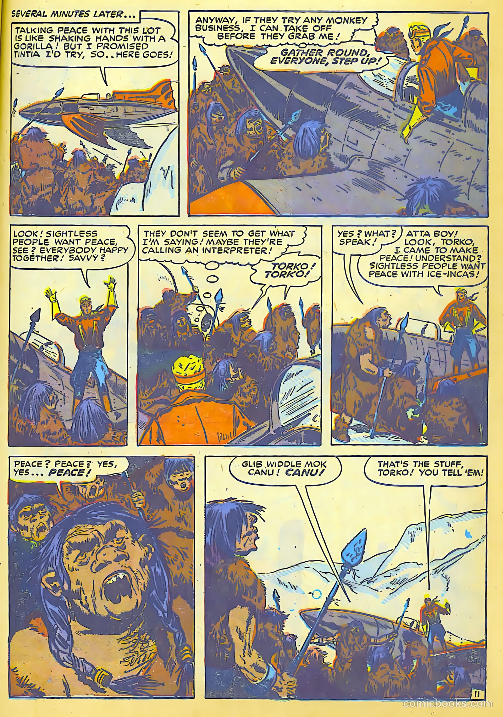 Airboy Comics #5 — page 13 of 52