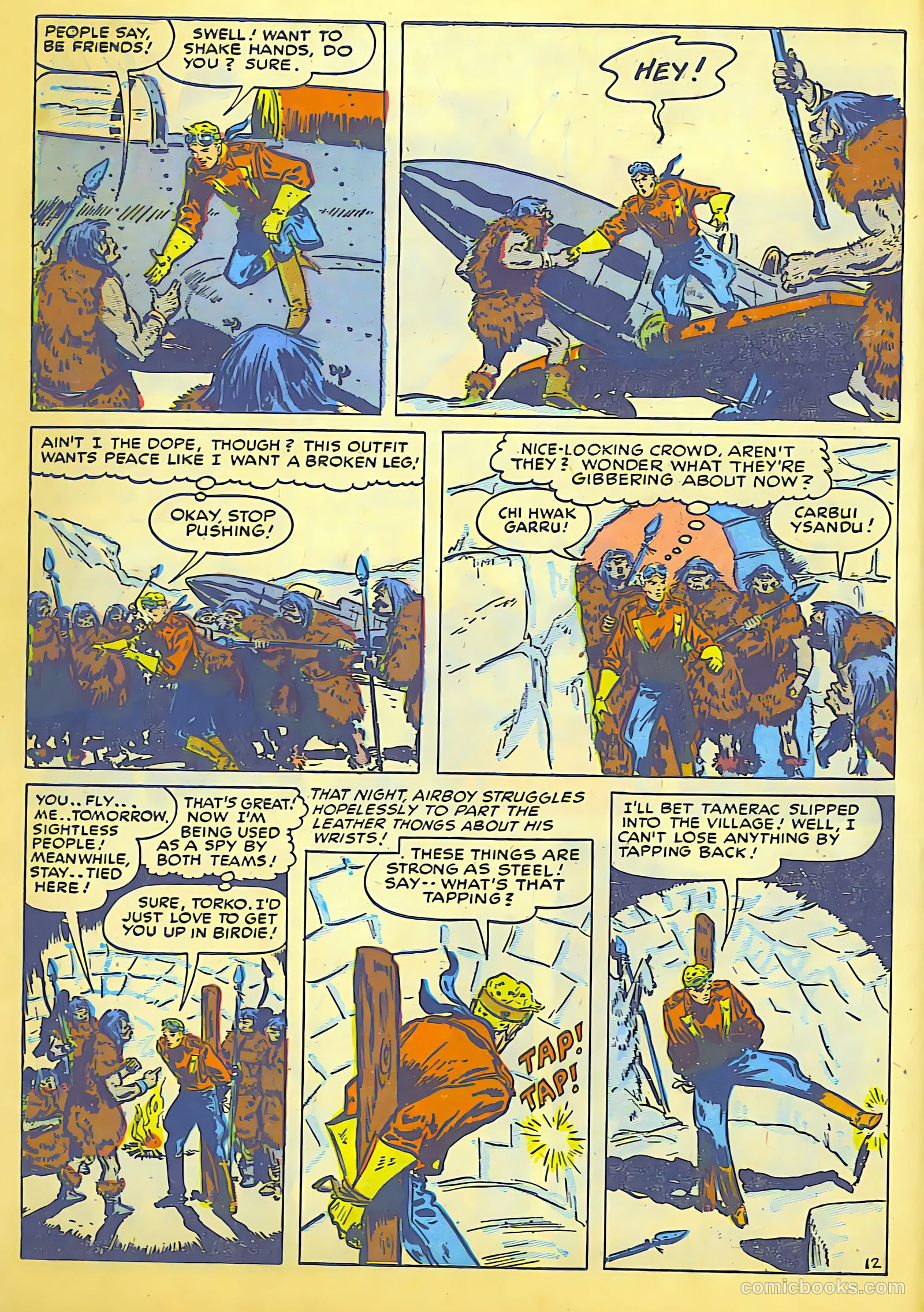 Airboy Comics #5 — page 14 of 52