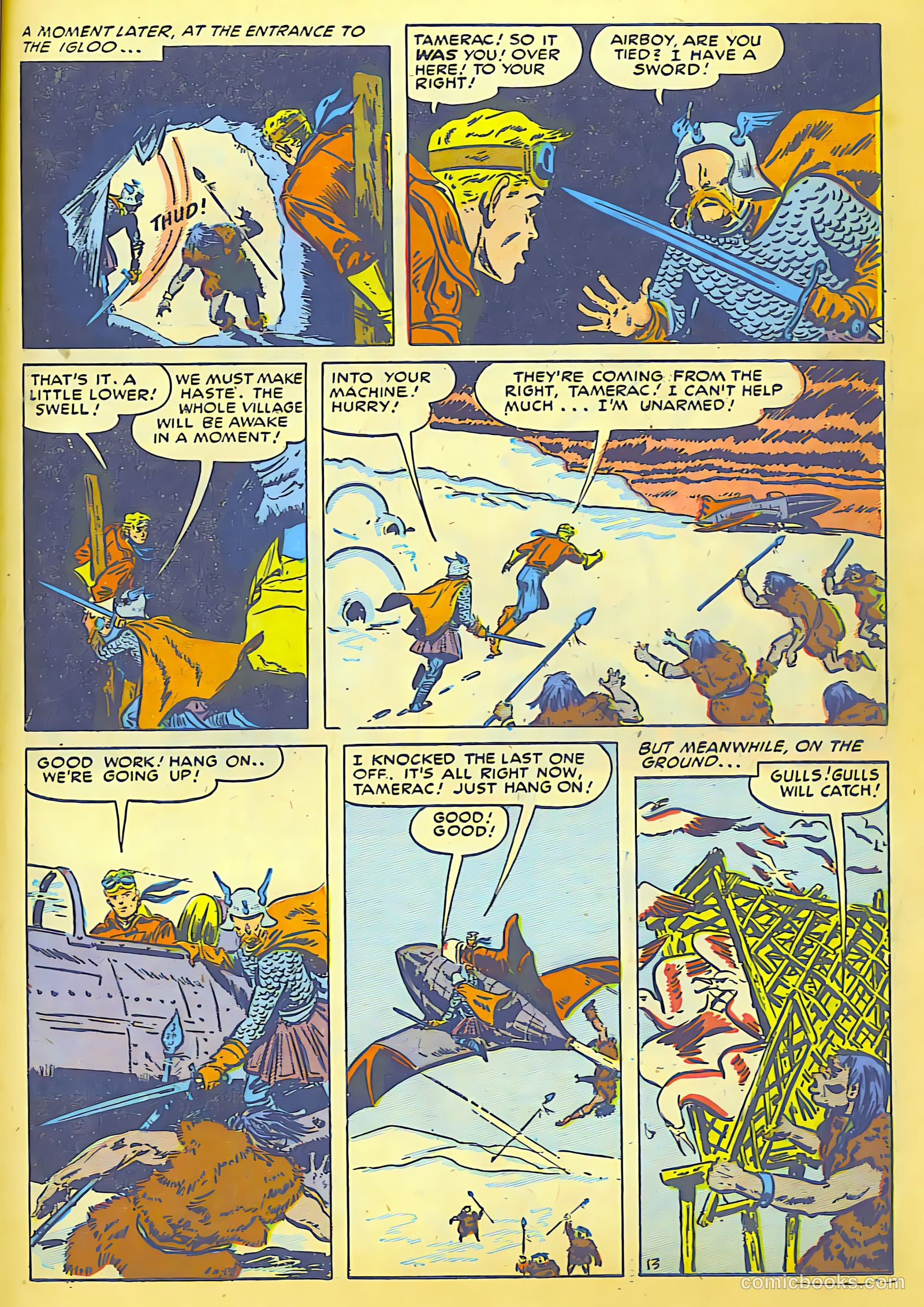 Airboy Comics #5 — page 15 of 52