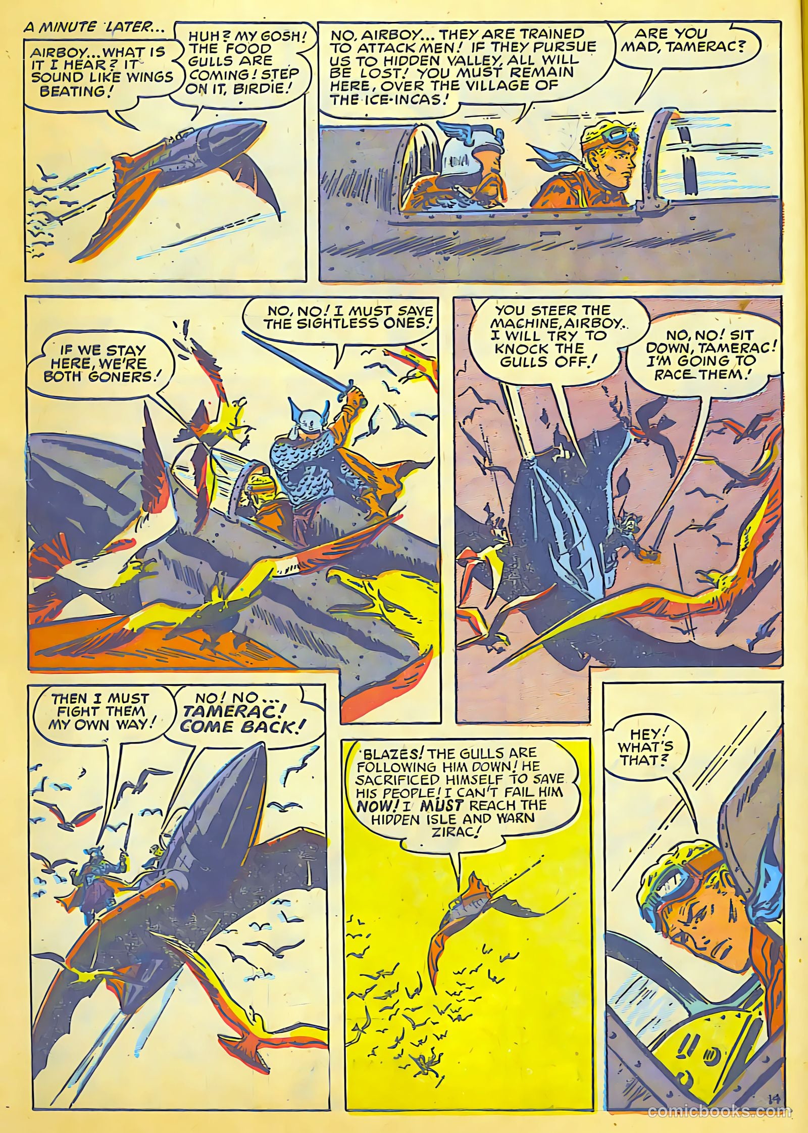 Airboy Comics #5 — page 16 of 52