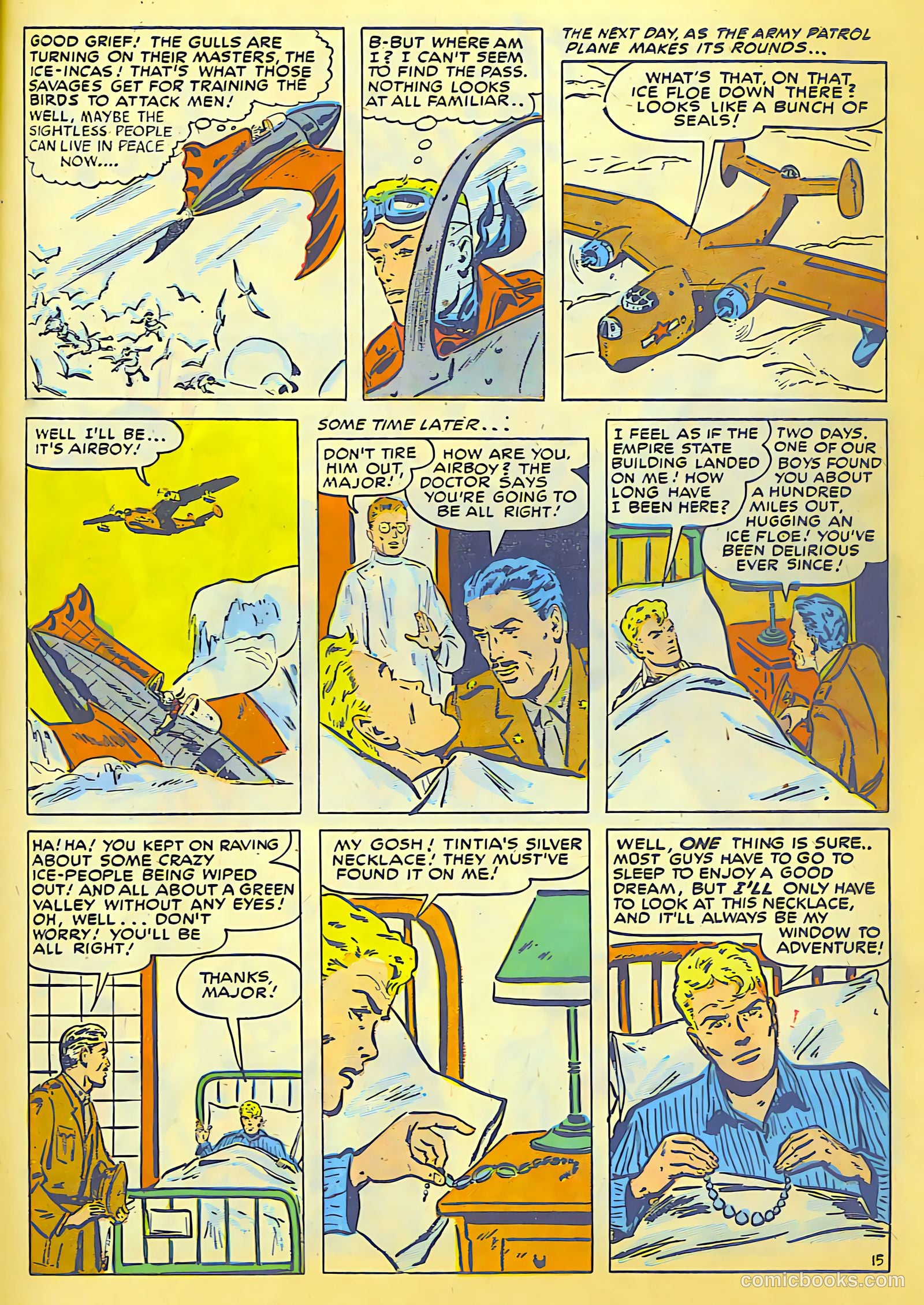 Airboy Comics #5 — page 17 of 52