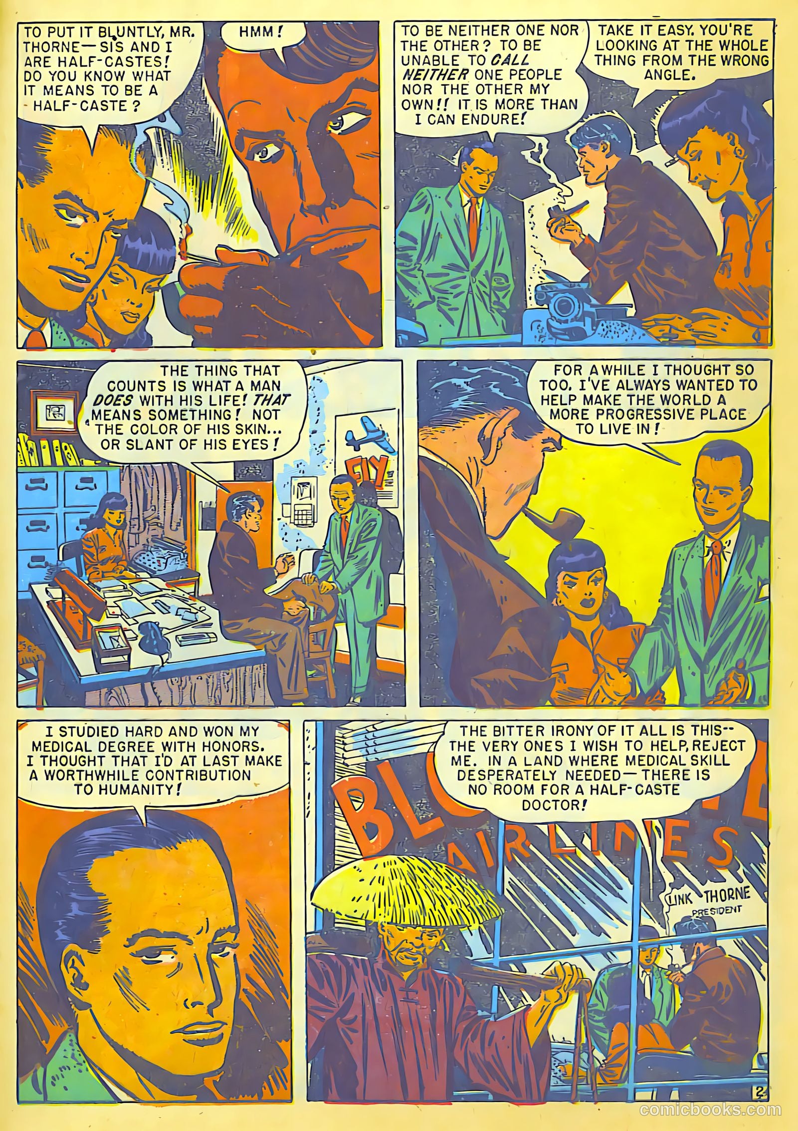 Airboy Comics #5 — page 19 of 52