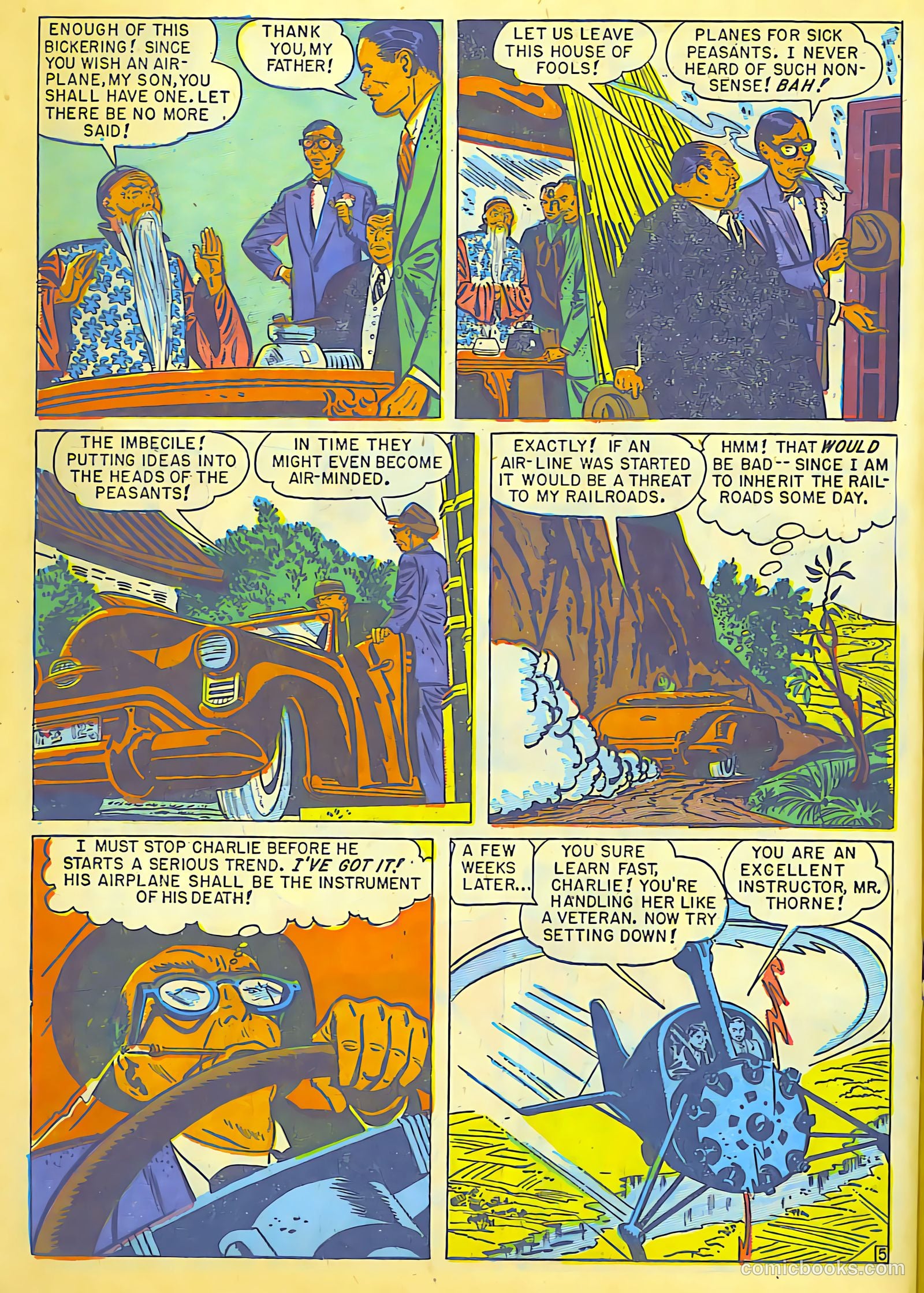 Airboy Comics #5 — page 22 of 52