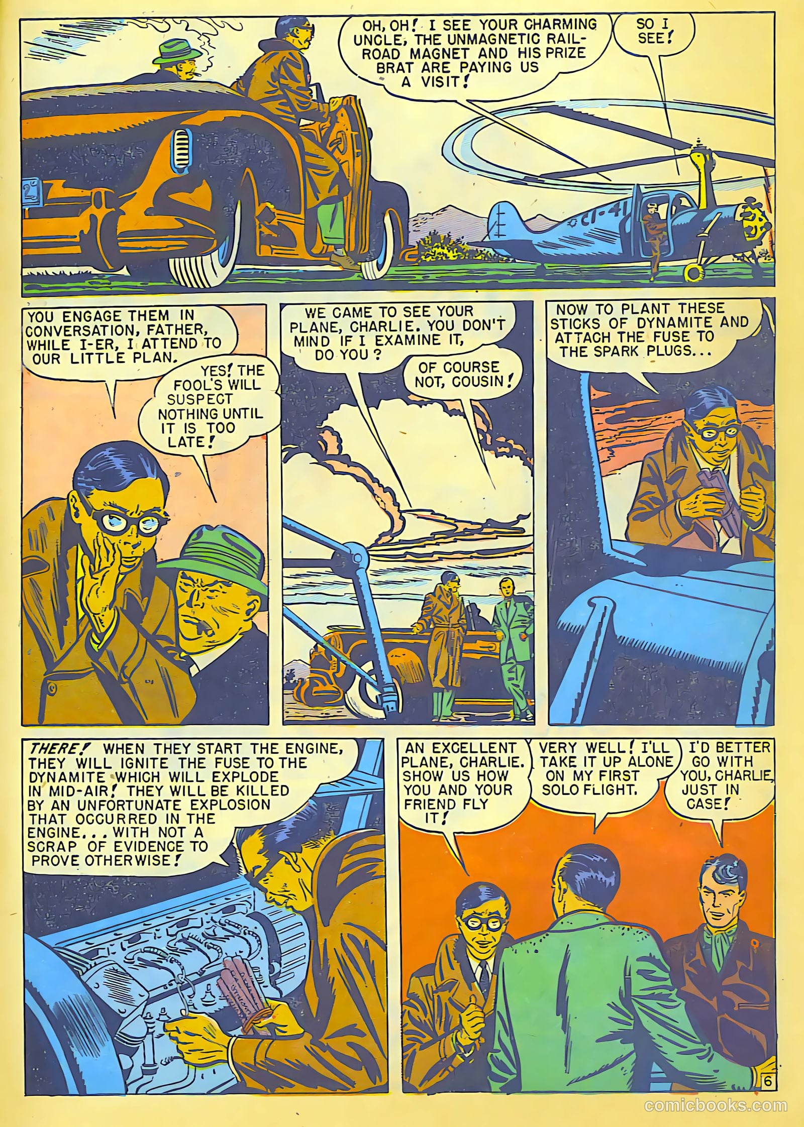 Airboy Comics #5 — page 23 of 52