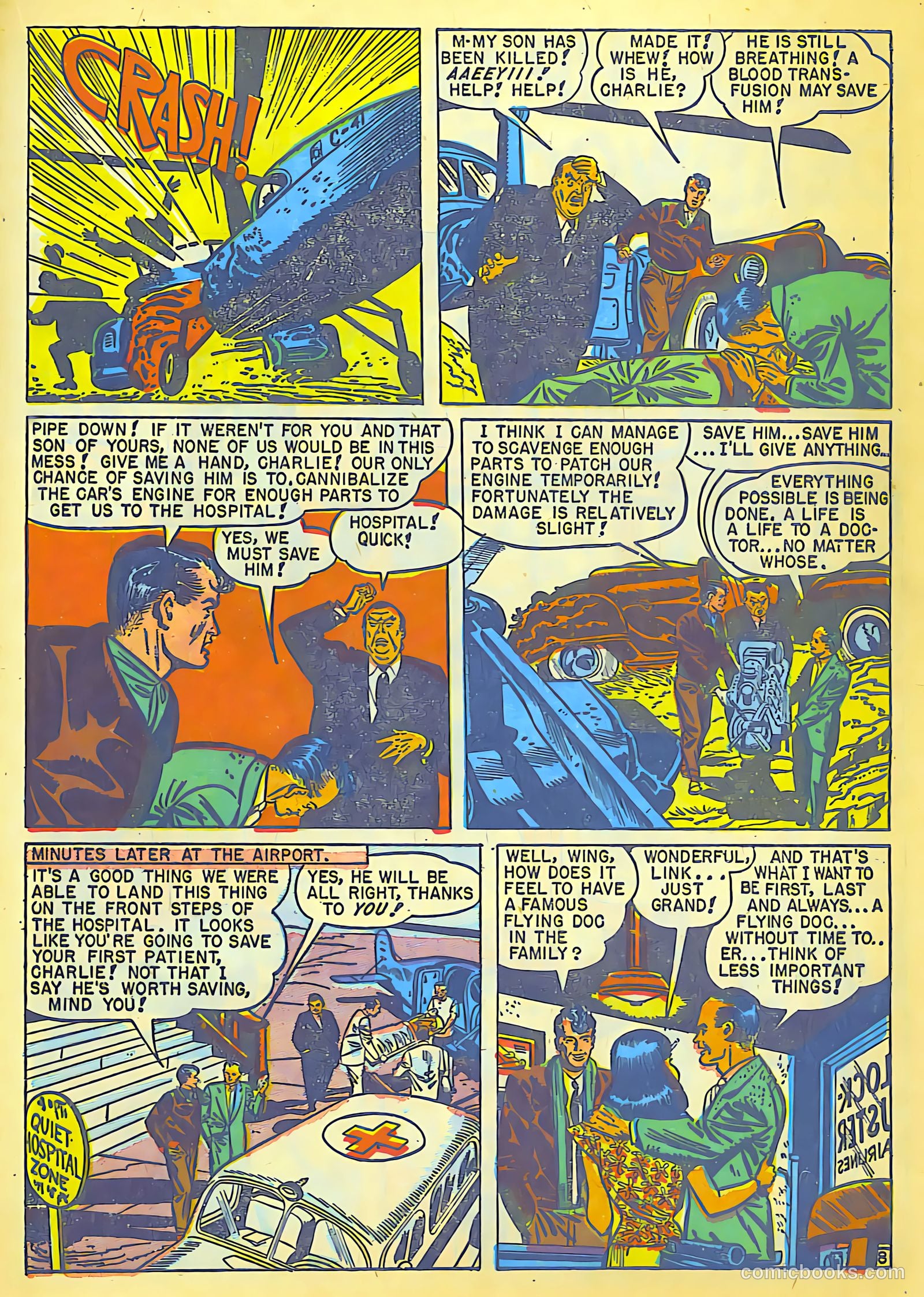 Airboy Comics #5 — page 25 of 52