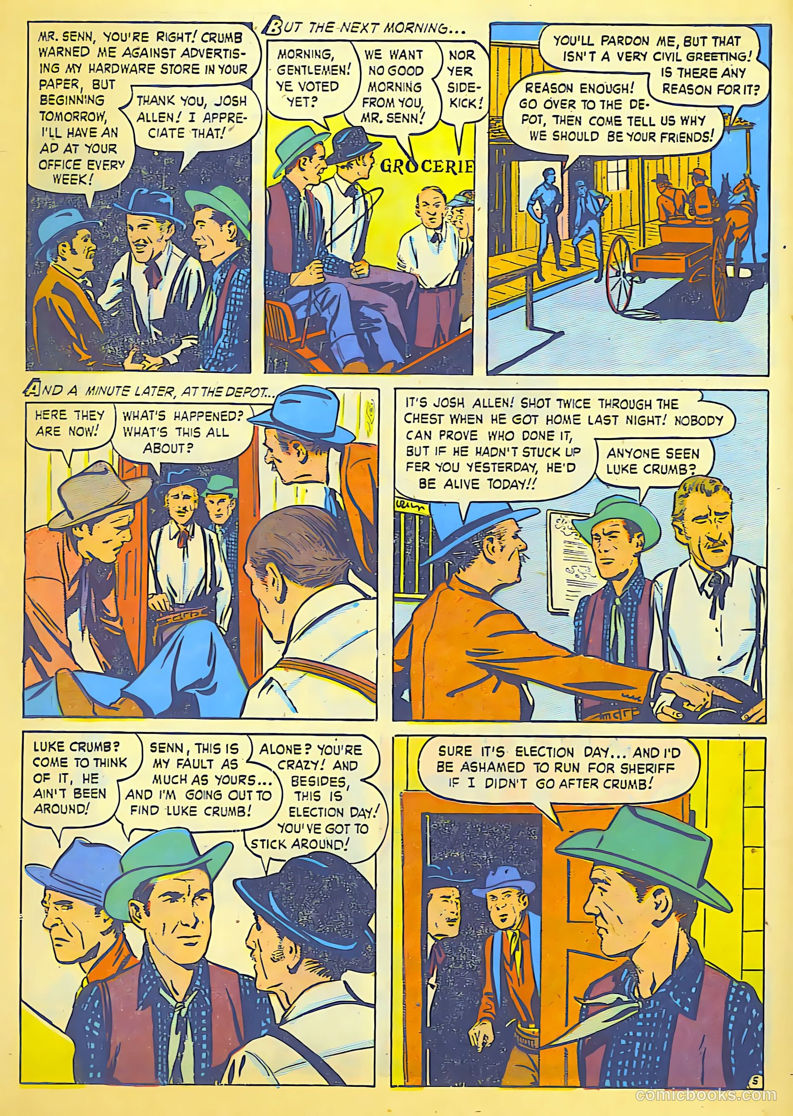 Airboy Comics #5 — page 30 of 52
