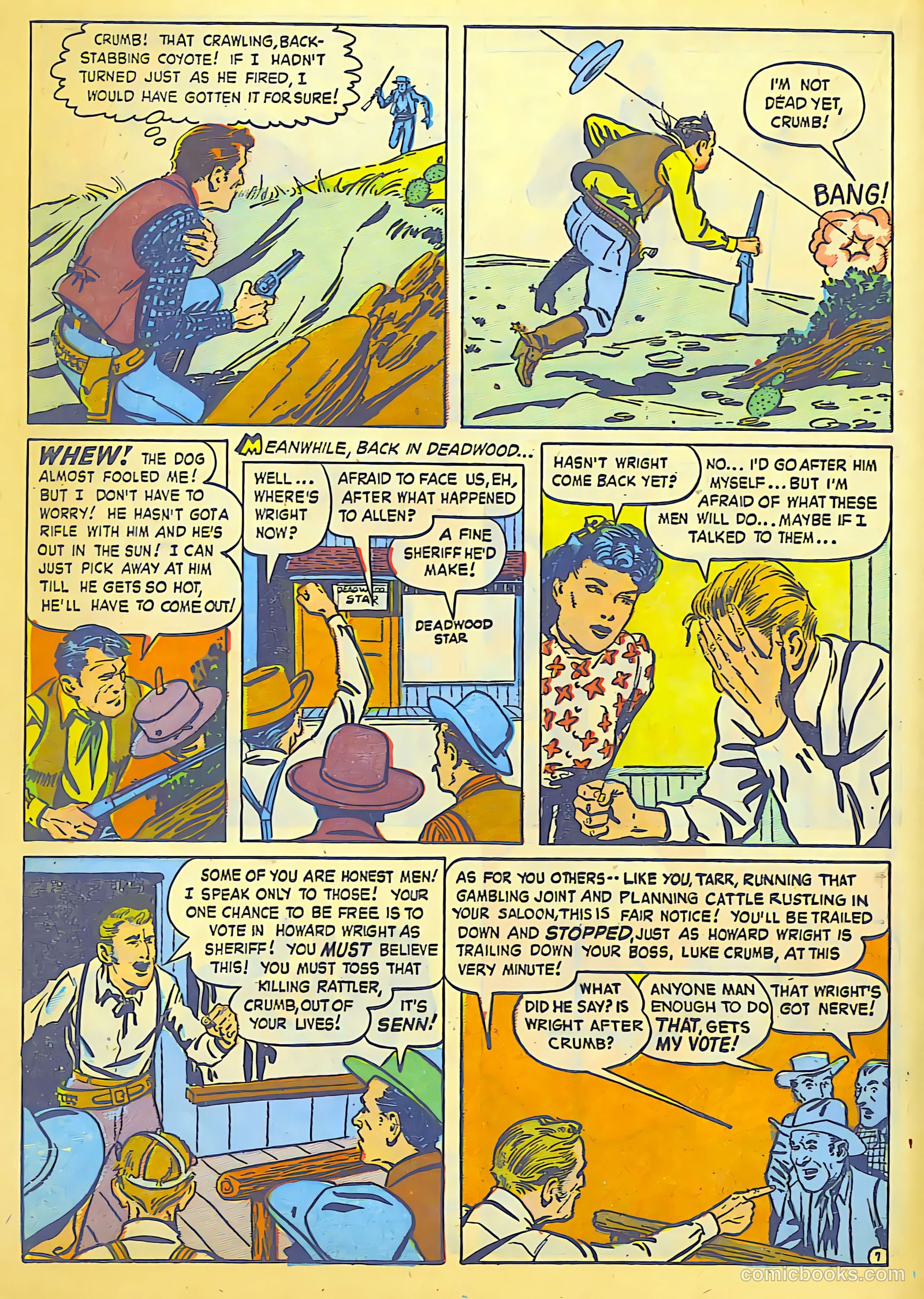 Airboy Comics #5 — page 32 of 52