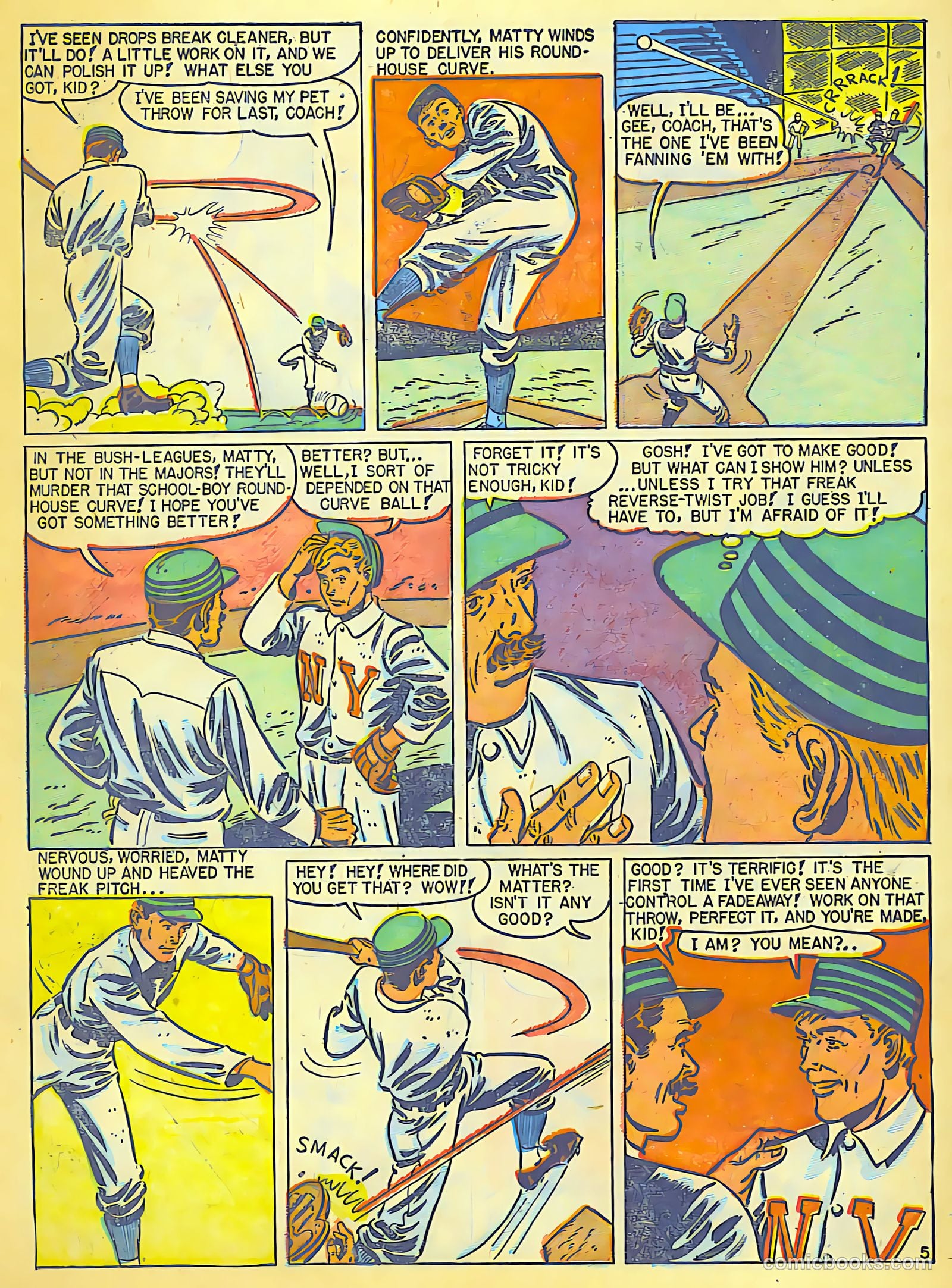 Airboy Comics #5 — page 40 of 52