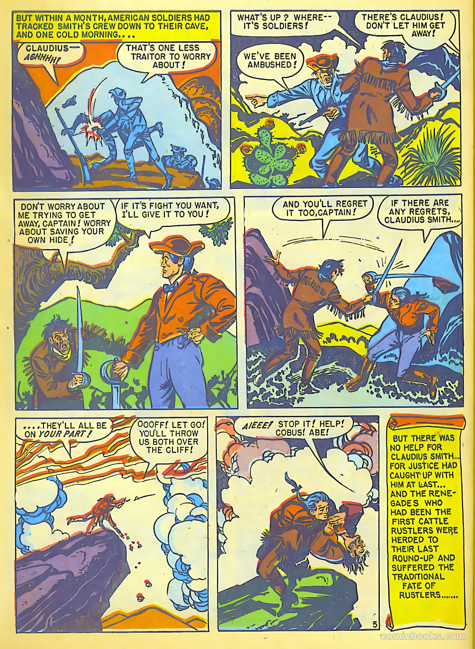 Airboy Comics #5 — page 48 of 52