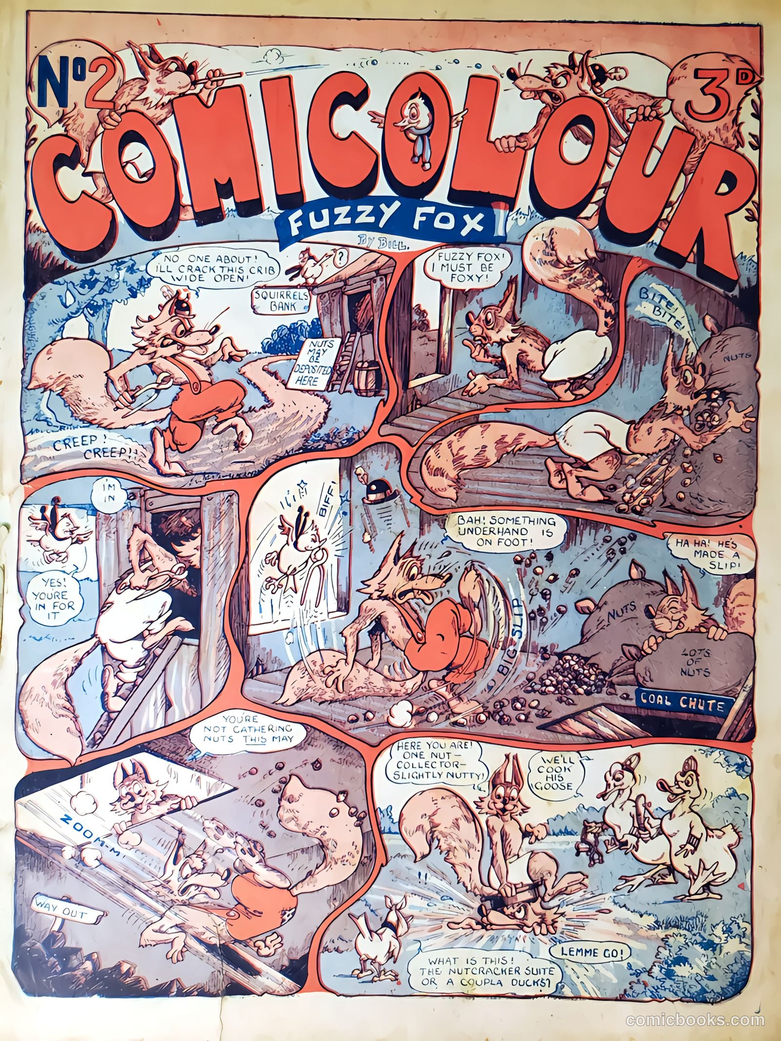 Comicolour #2 — page 1 of 8