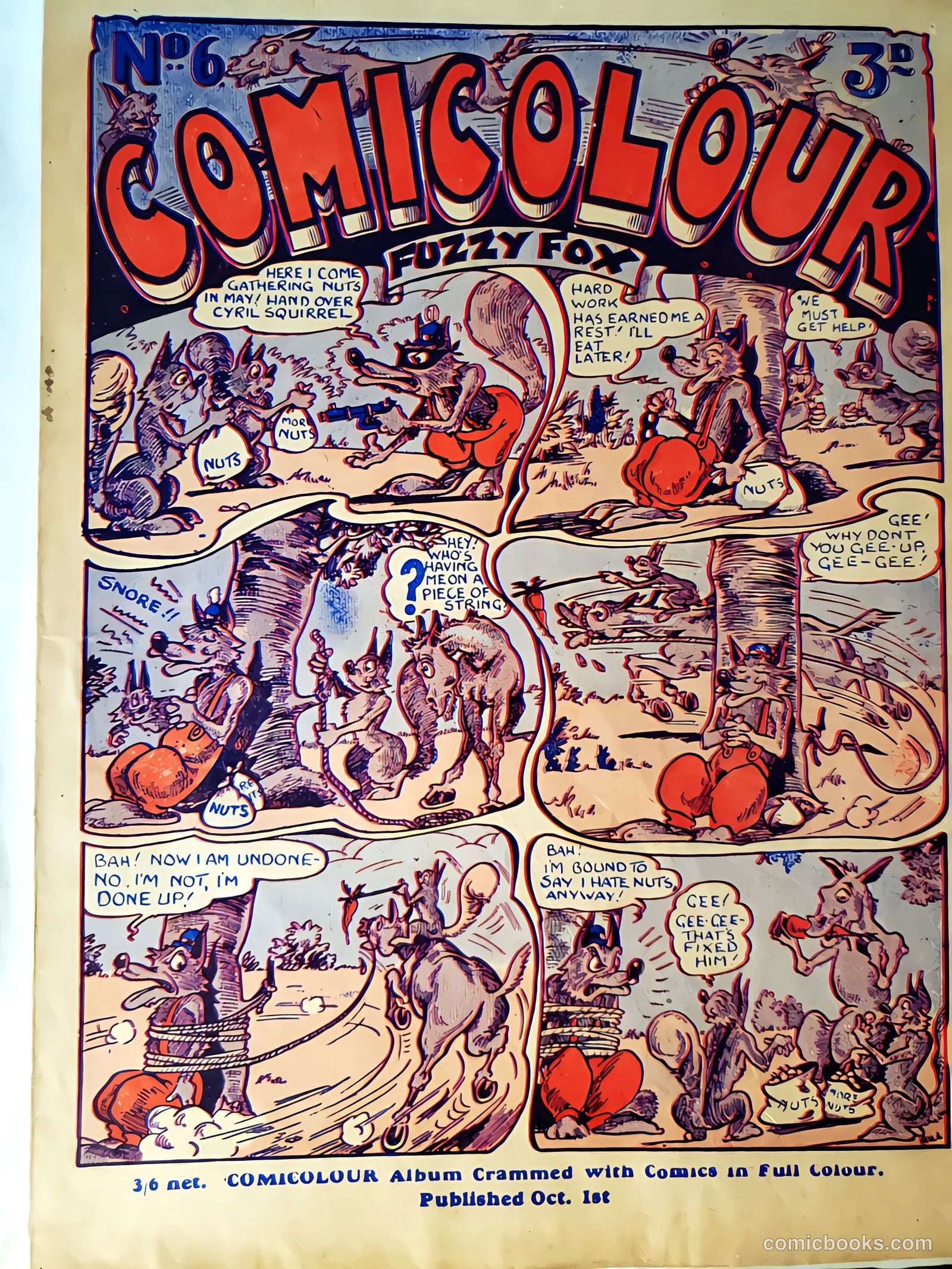 Comicolour #6 — page 1 of 8