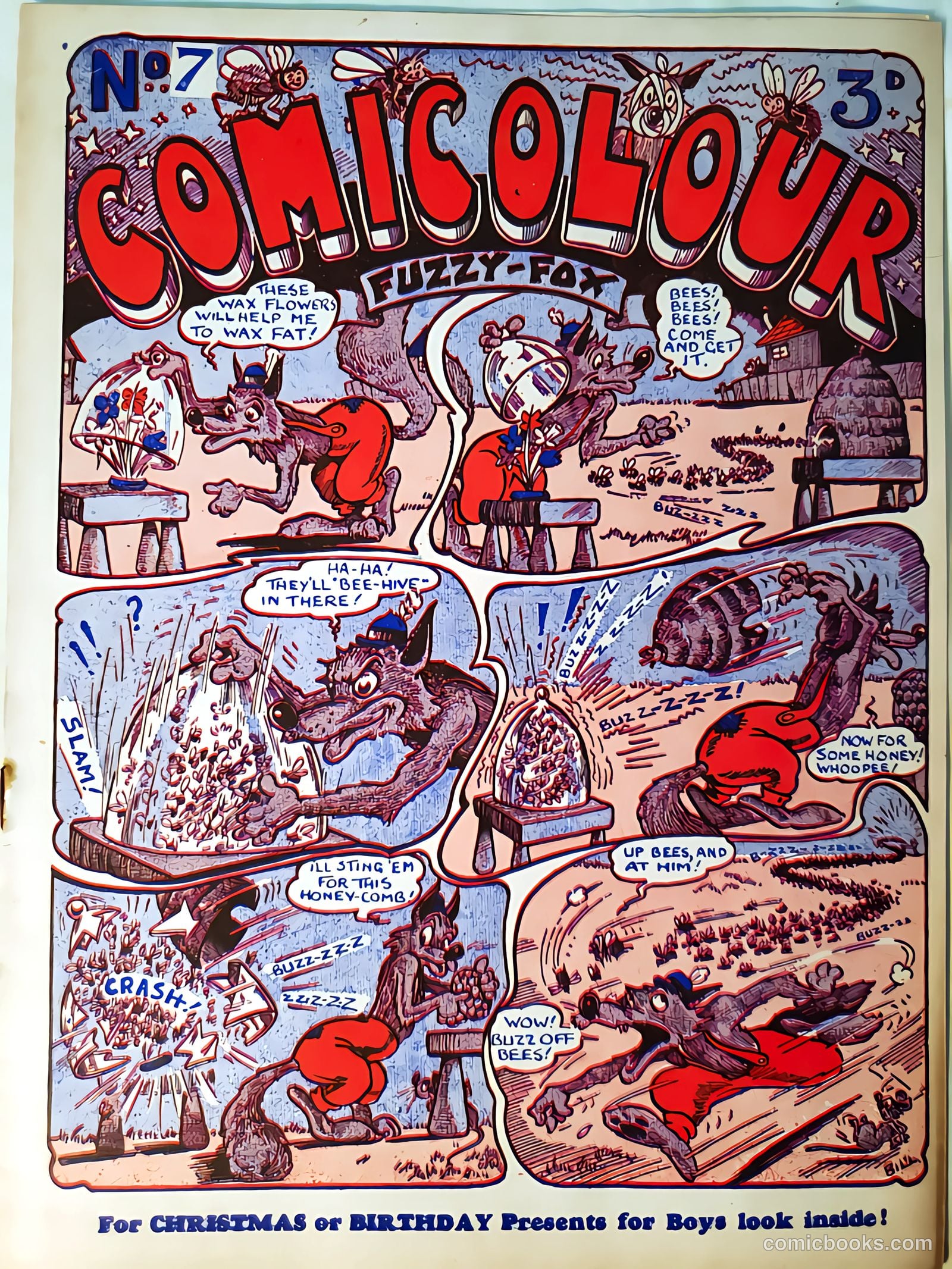 Comicolour #7 — page 1 of 8