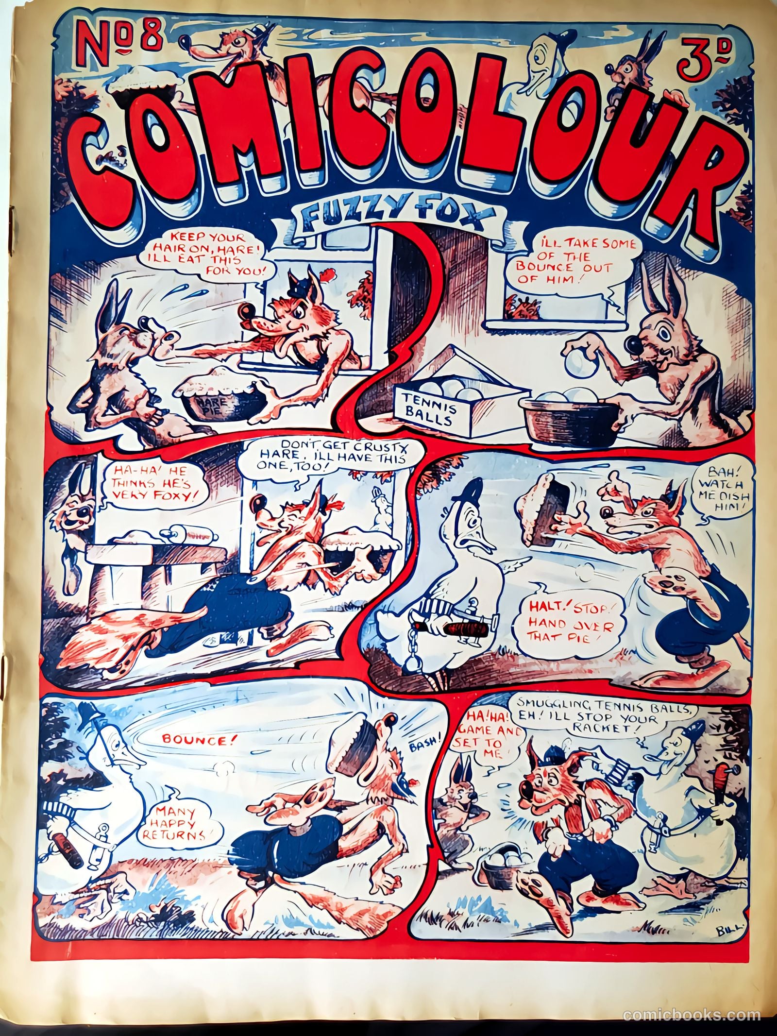 Comicolour #8 — page 1 of 8