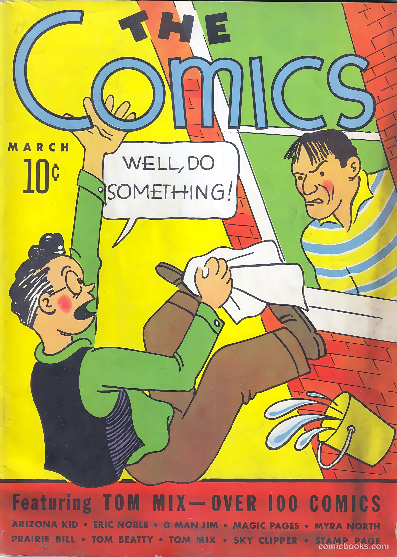 Comics #1 — page 1 of 68