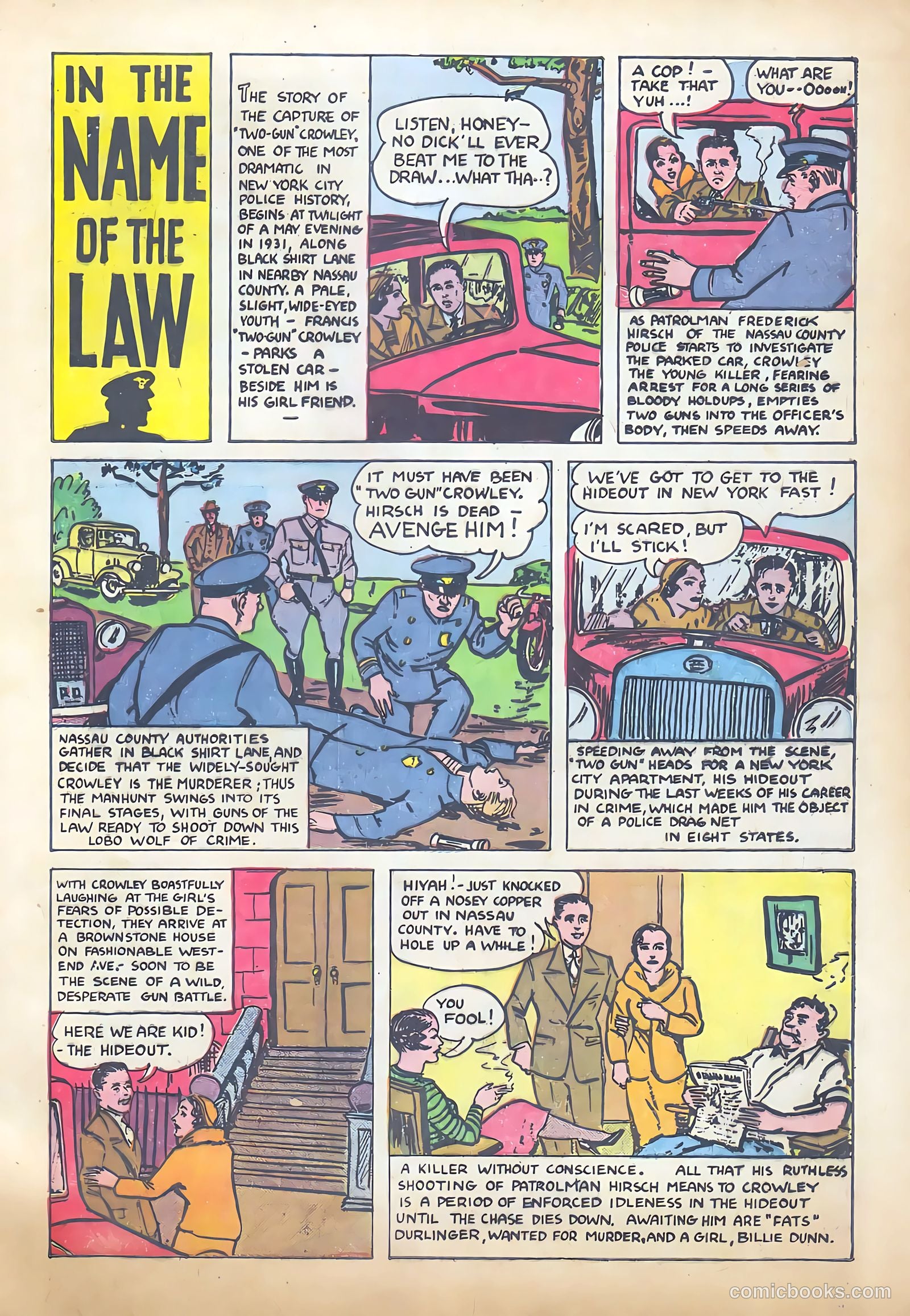 Comics #1 — page 7 of 68