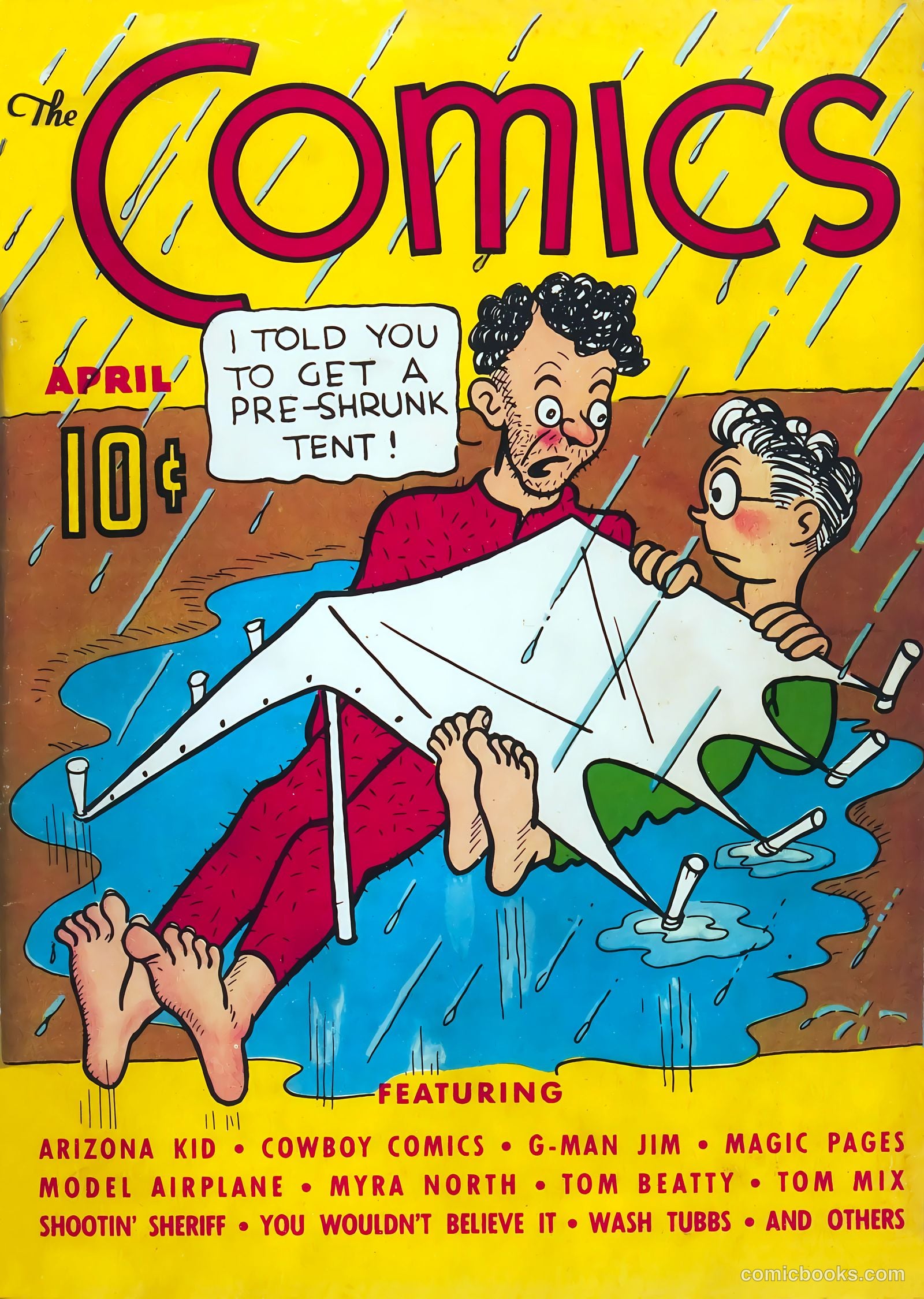Comics #2 — page 1 of 68