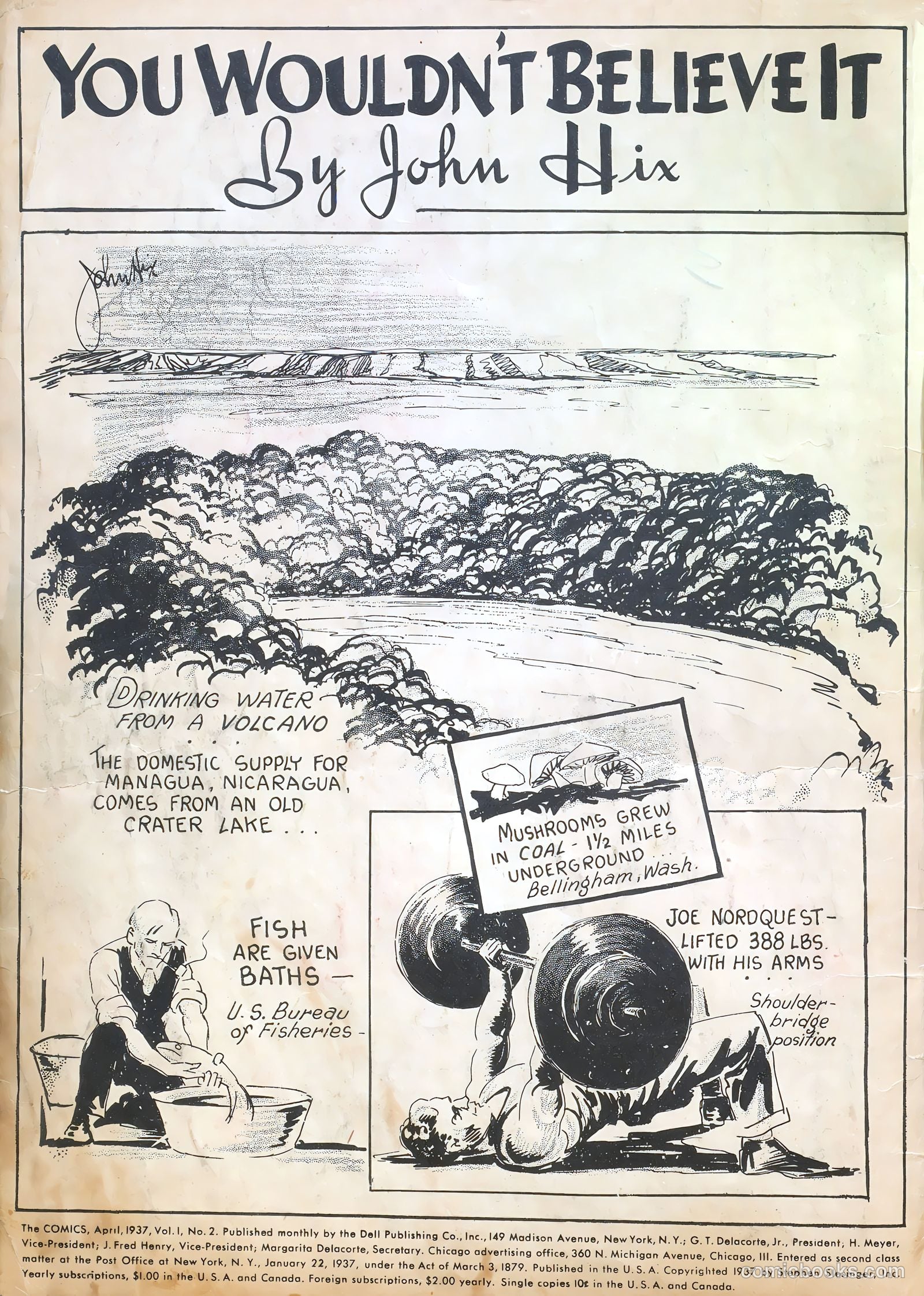 Comics #2 — page 2 of 68