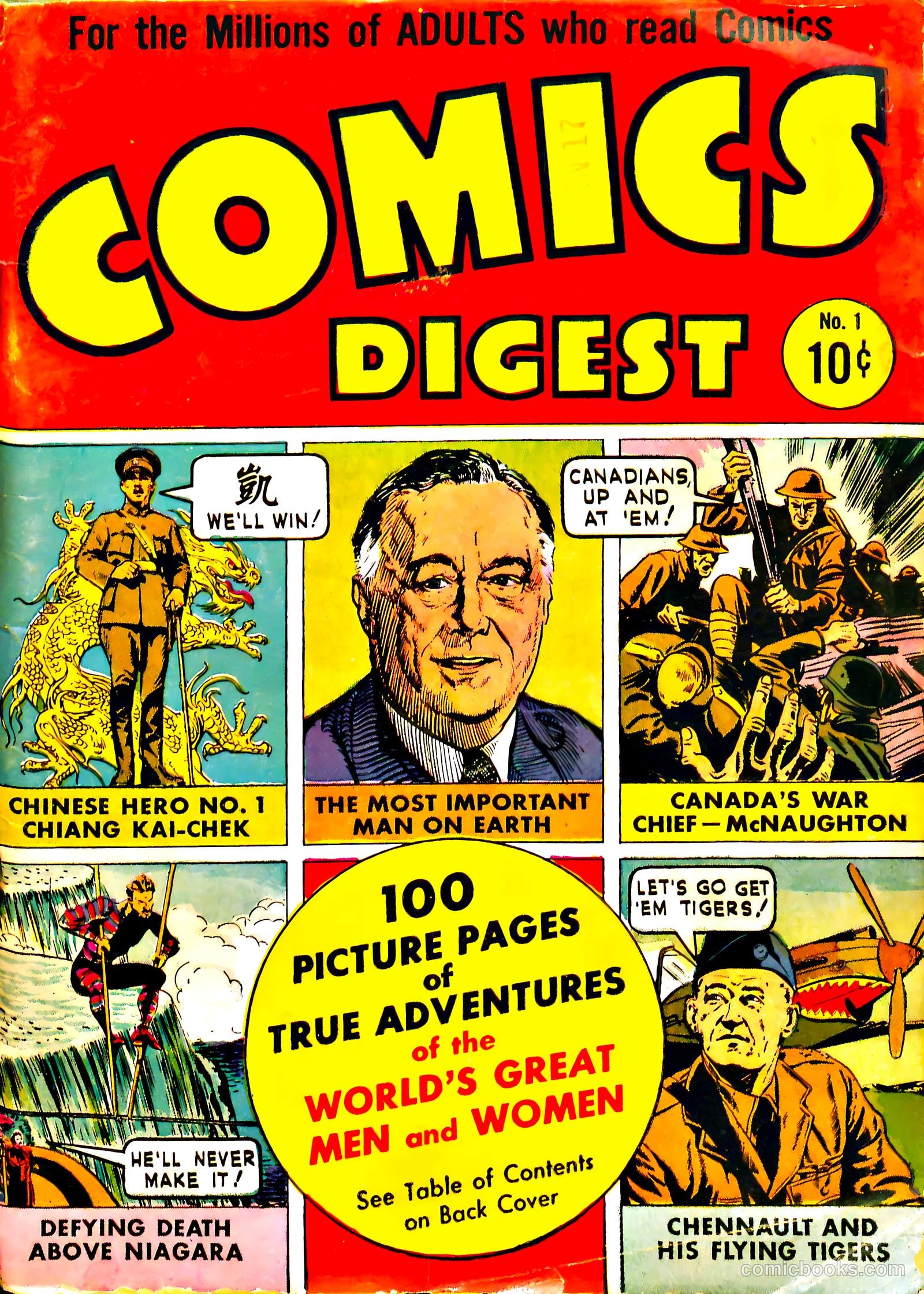 Comics Digest #1 — page 1 of 100