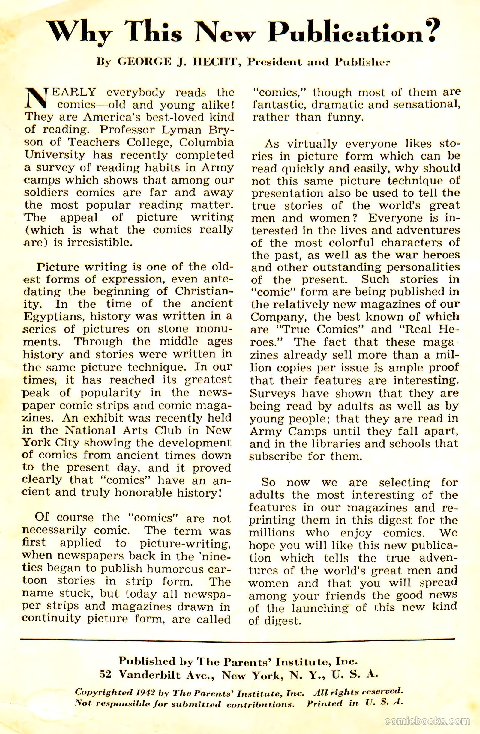 Comics Digest #1 — page 2 of 100