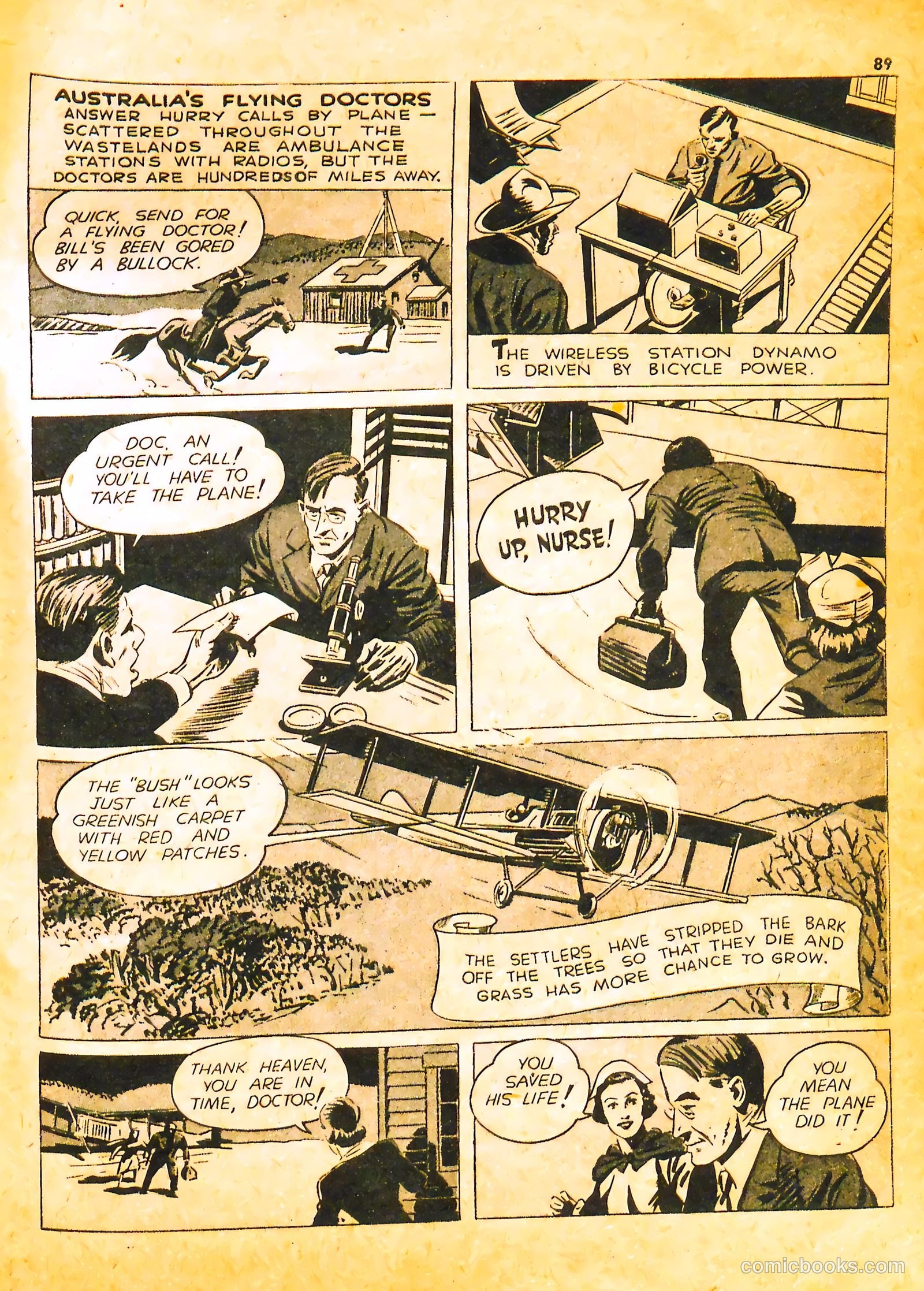 Comics Digest #1 — page 89 of 100