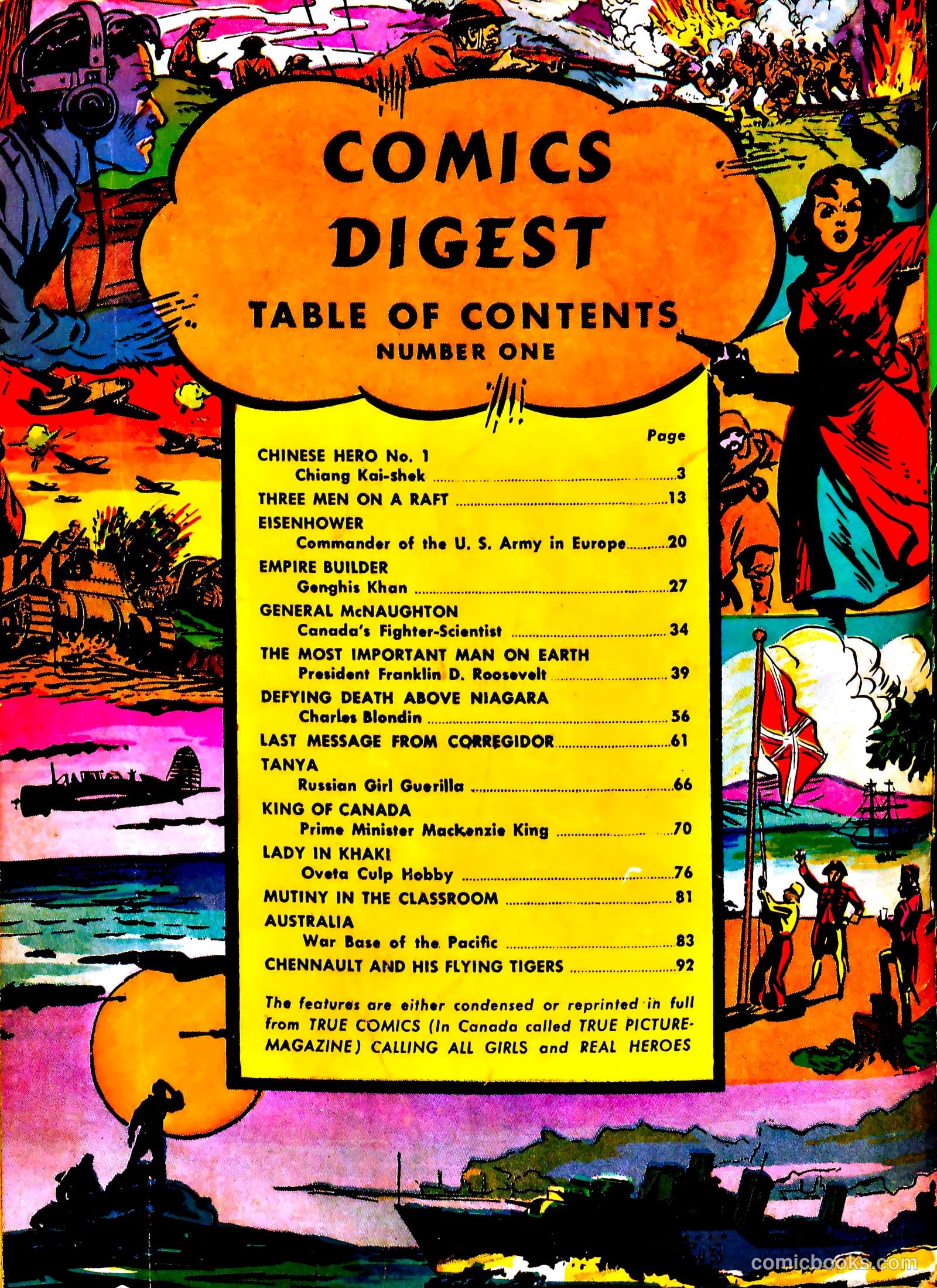 Comics Digest #1 — page 100 of 100
