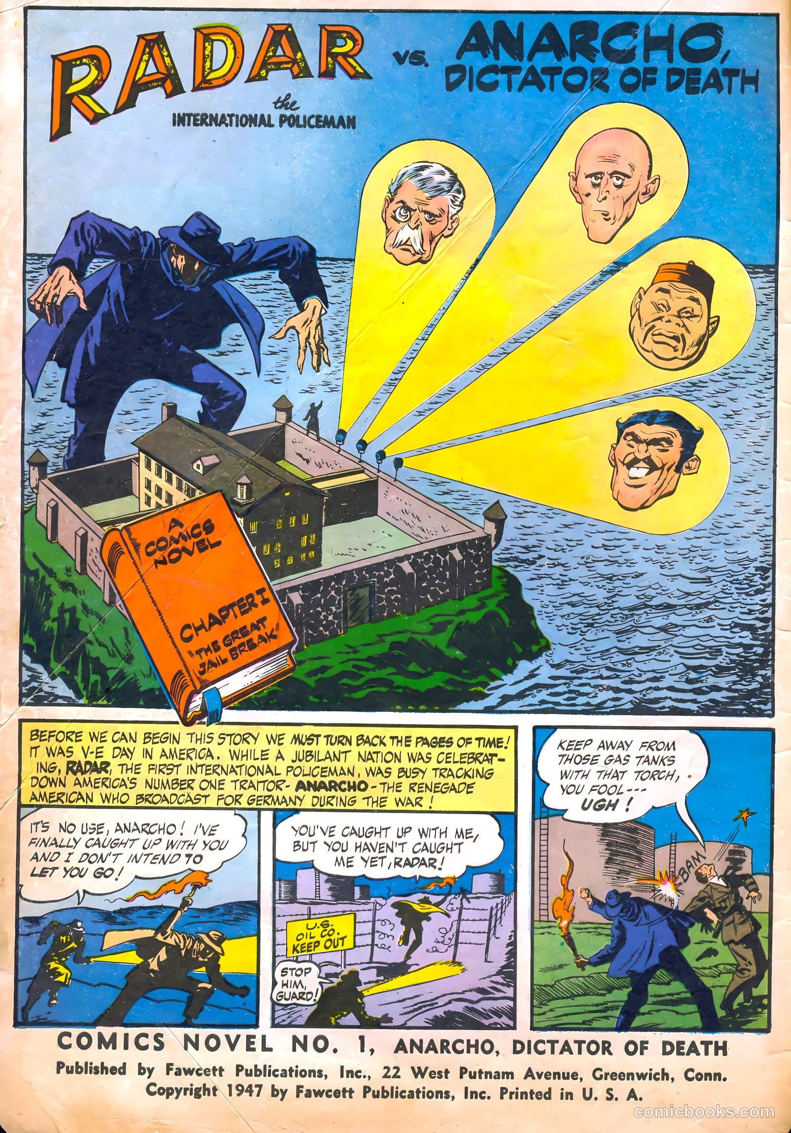 Comics Novel #1 — page 2 of 52