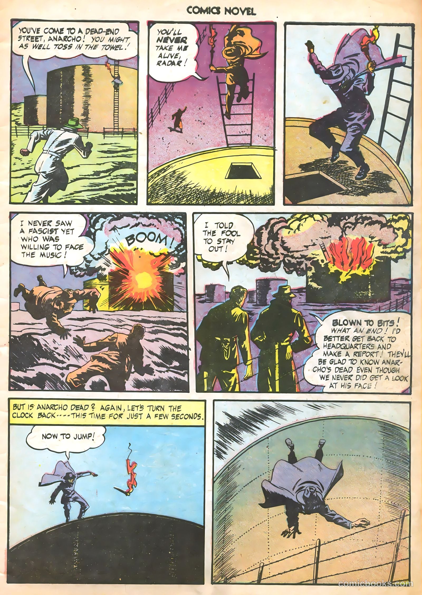 Comics Novel #1 — page 3 of 52