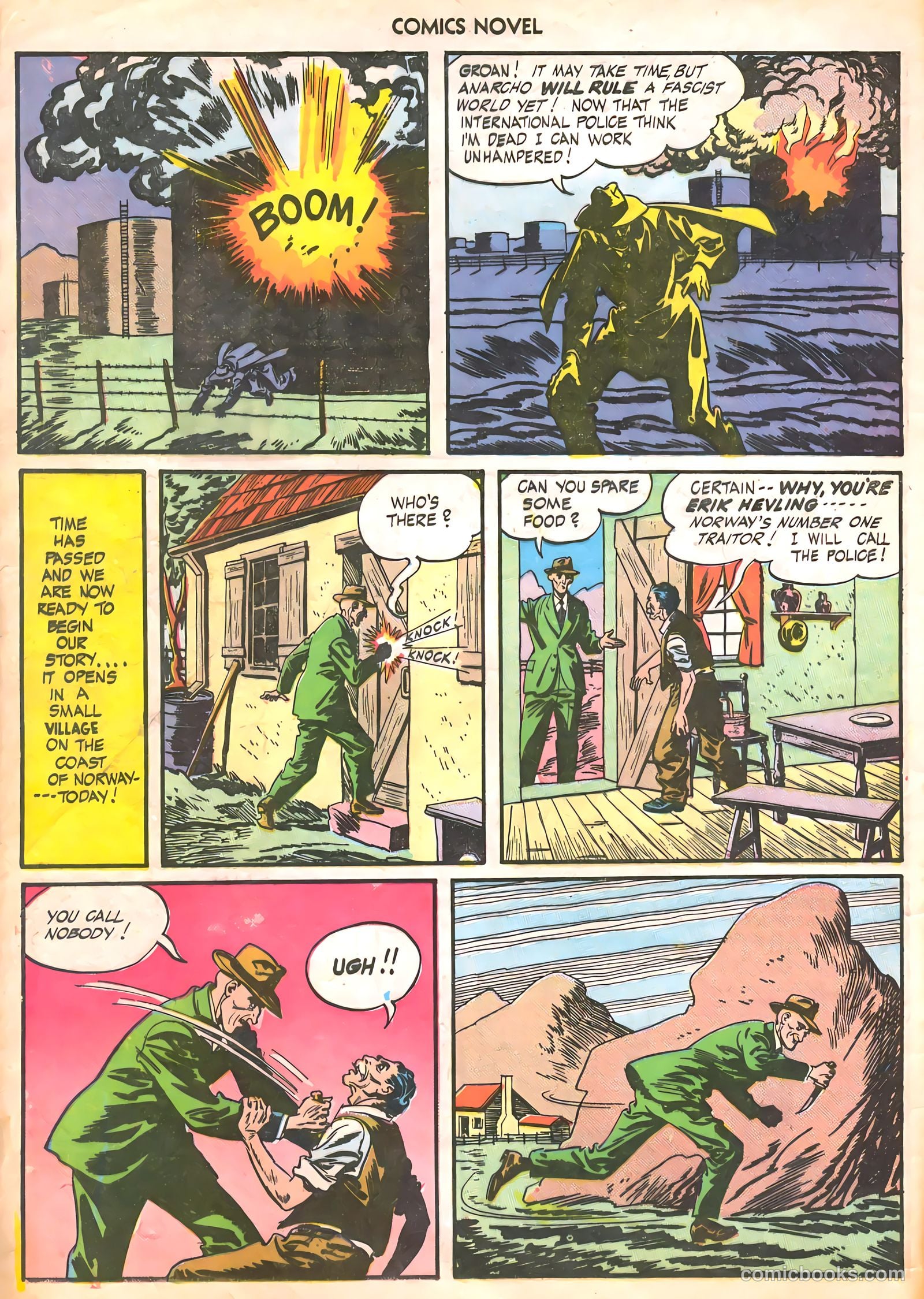 Comics Novel #1 — page 4 of 52