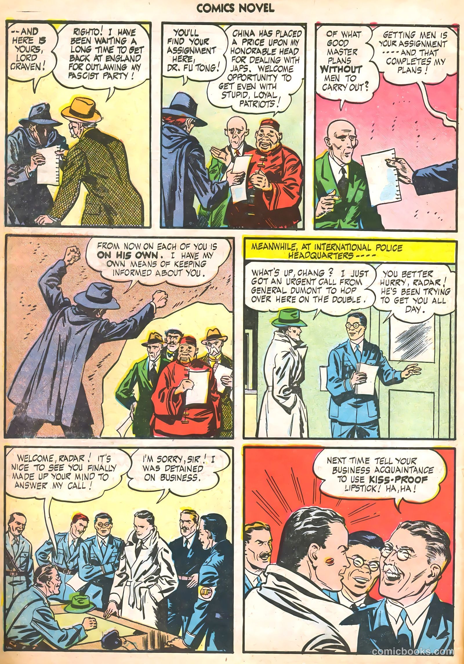 Comics Novel #1 — page 6 of 52
