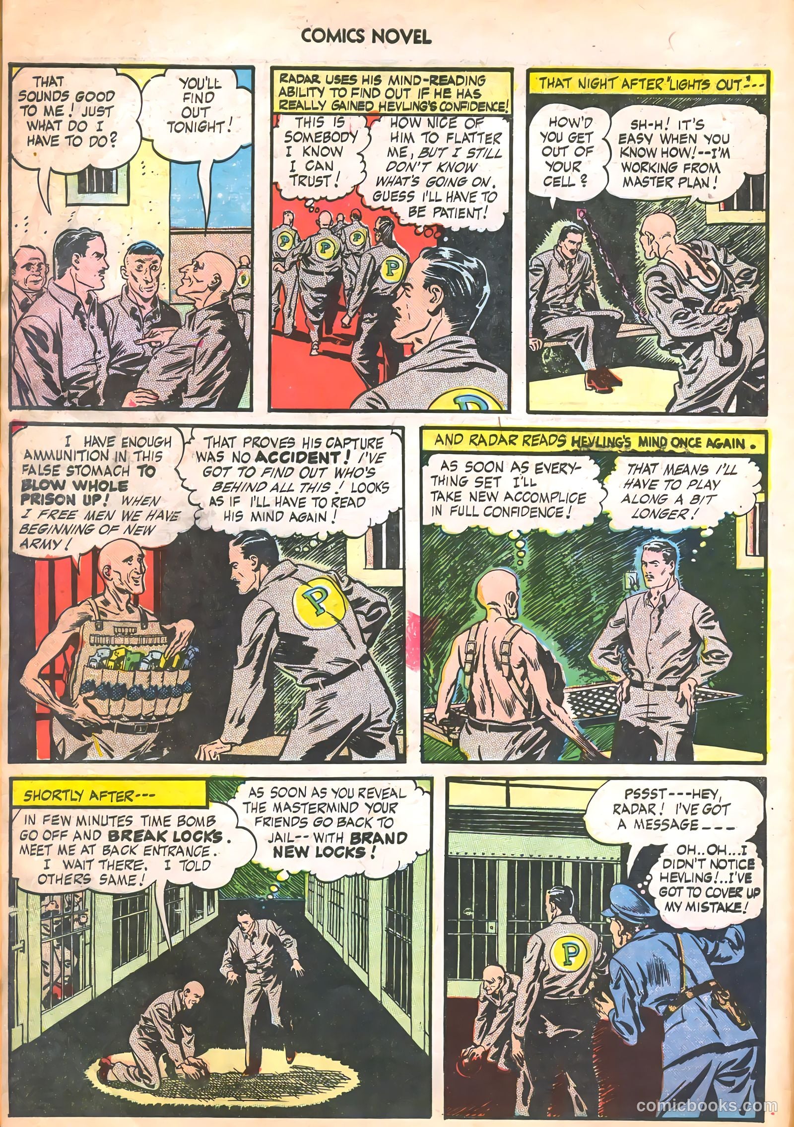 Comics Novel #1 — page 10 of 52