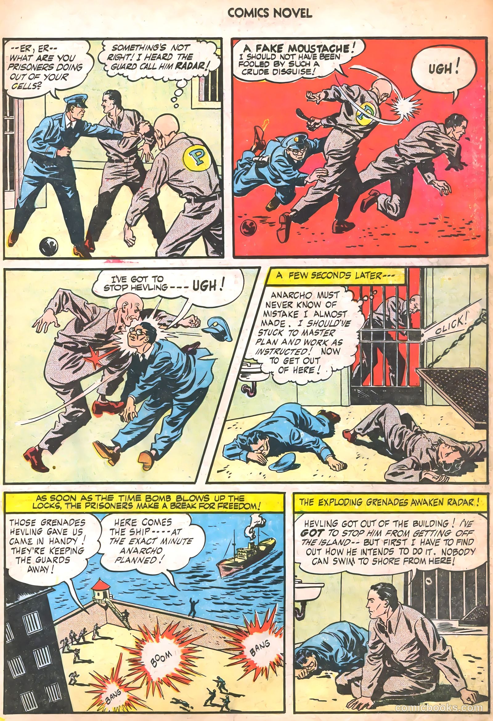 Comics Novel #1 — page 11 of 52