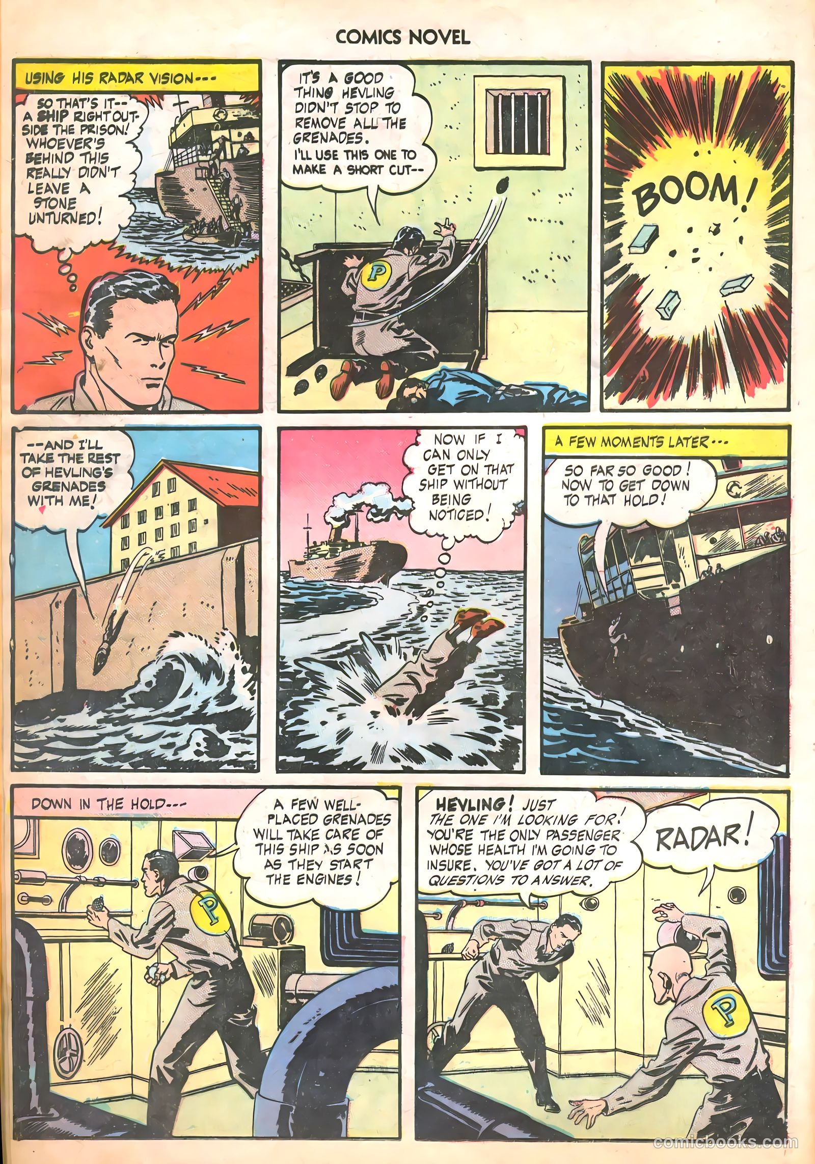 Comics Novel #1 — page 12 of 52