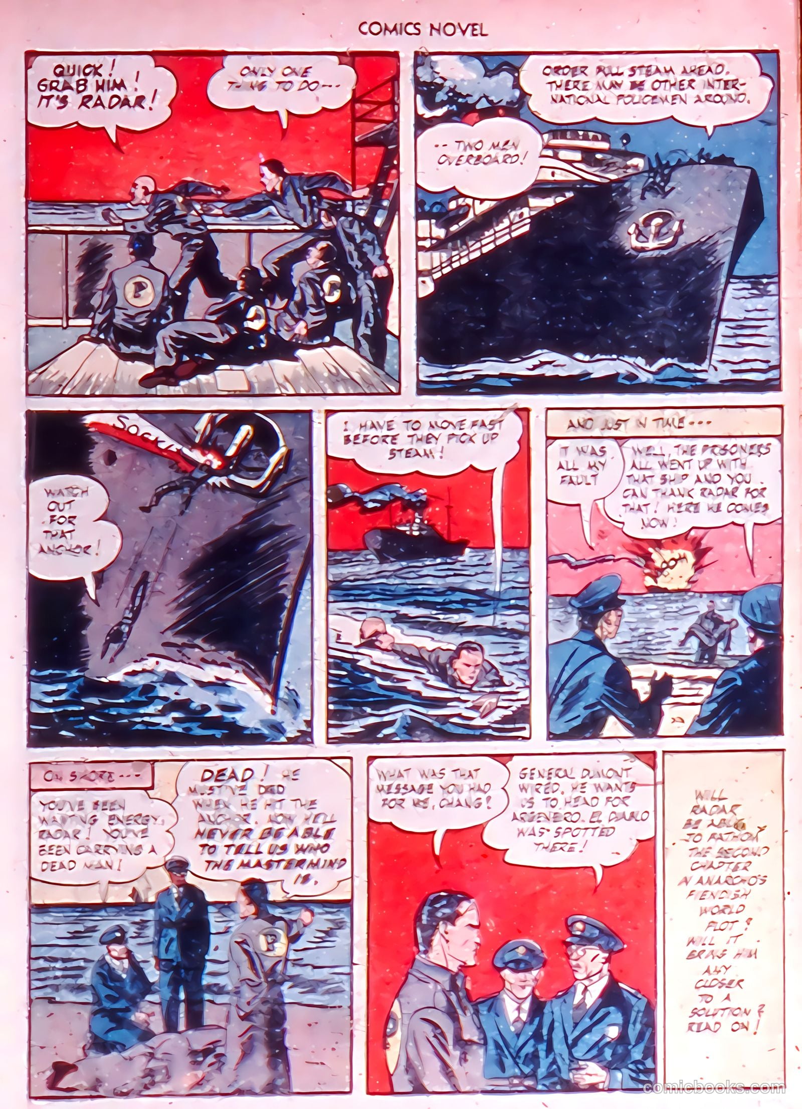 Comics Novel #1 — page 13 of 52