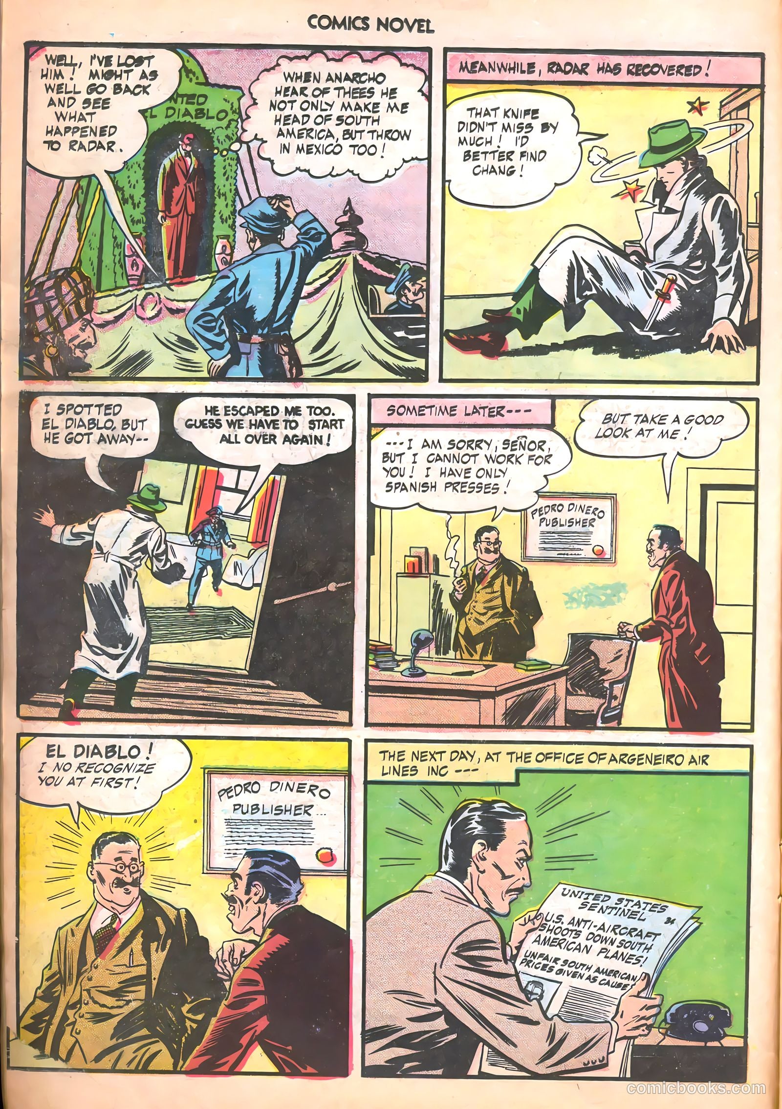 Comics Novel #1 — page 18 of 52