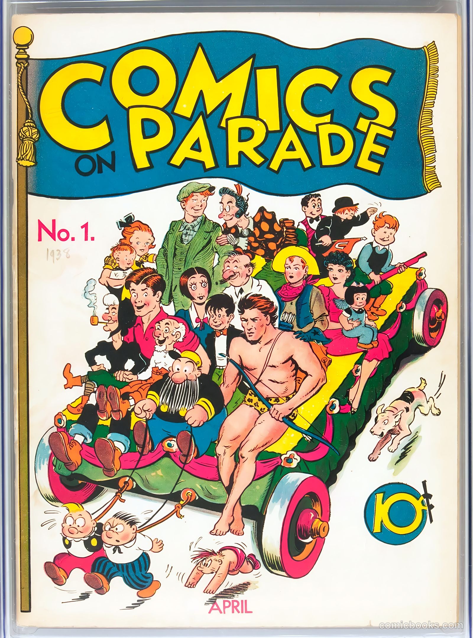 Comics on Parade #1 — page 1 of 58