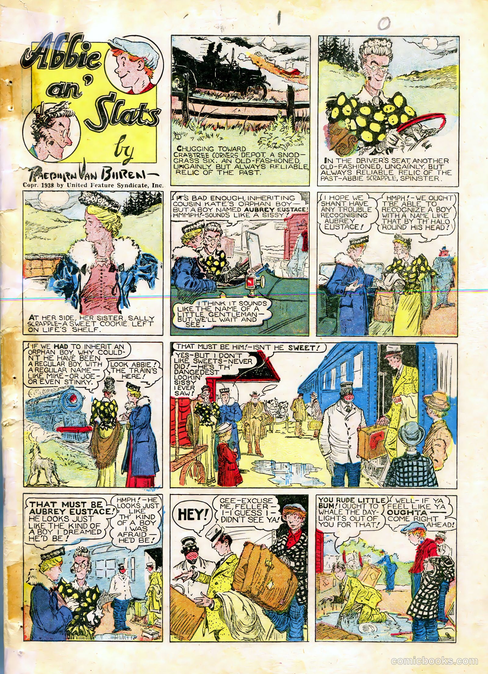 Comics on Parade #1 — page 3 of 58