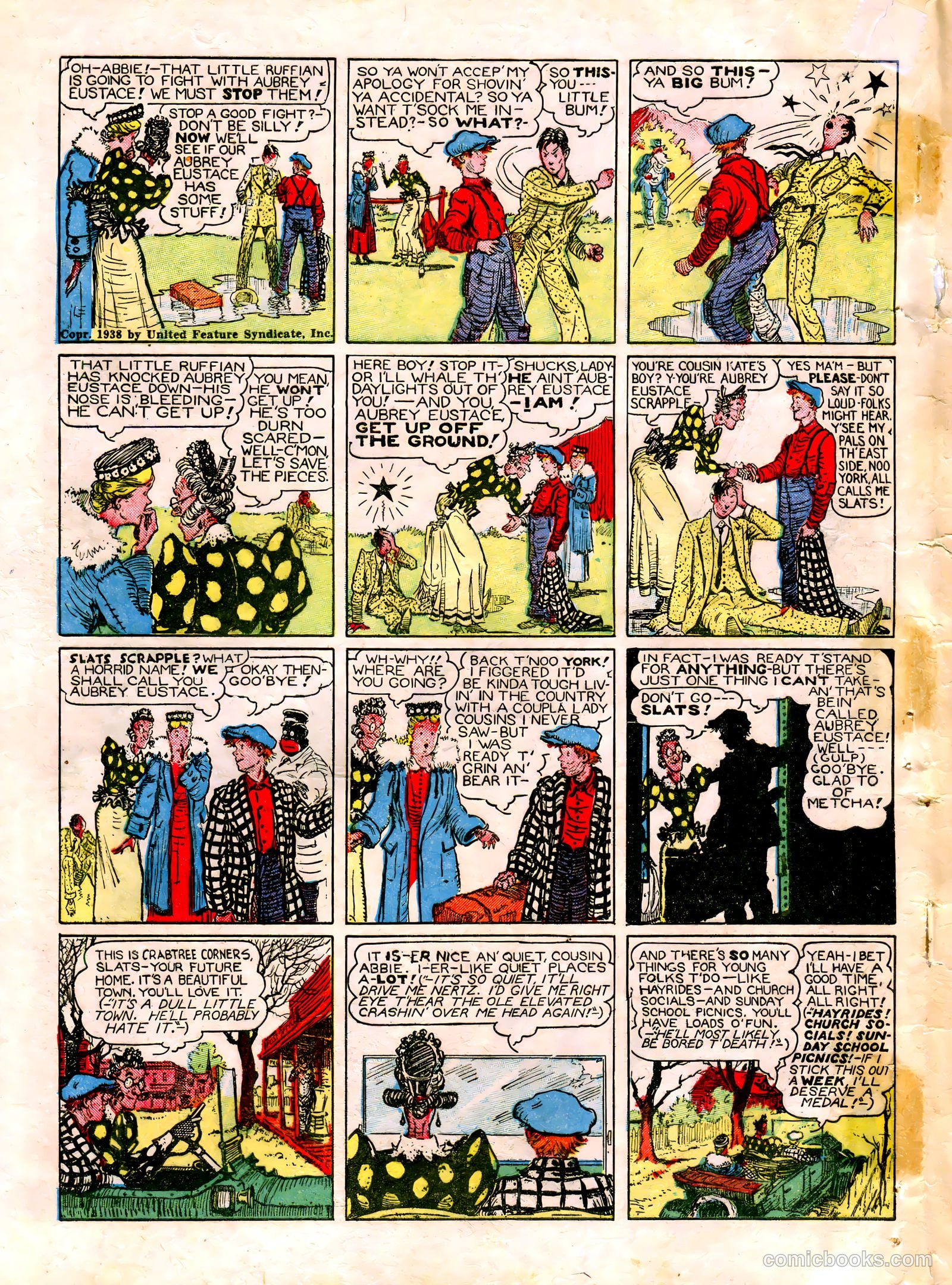 Comics on Parade #1 — page 4 of 58