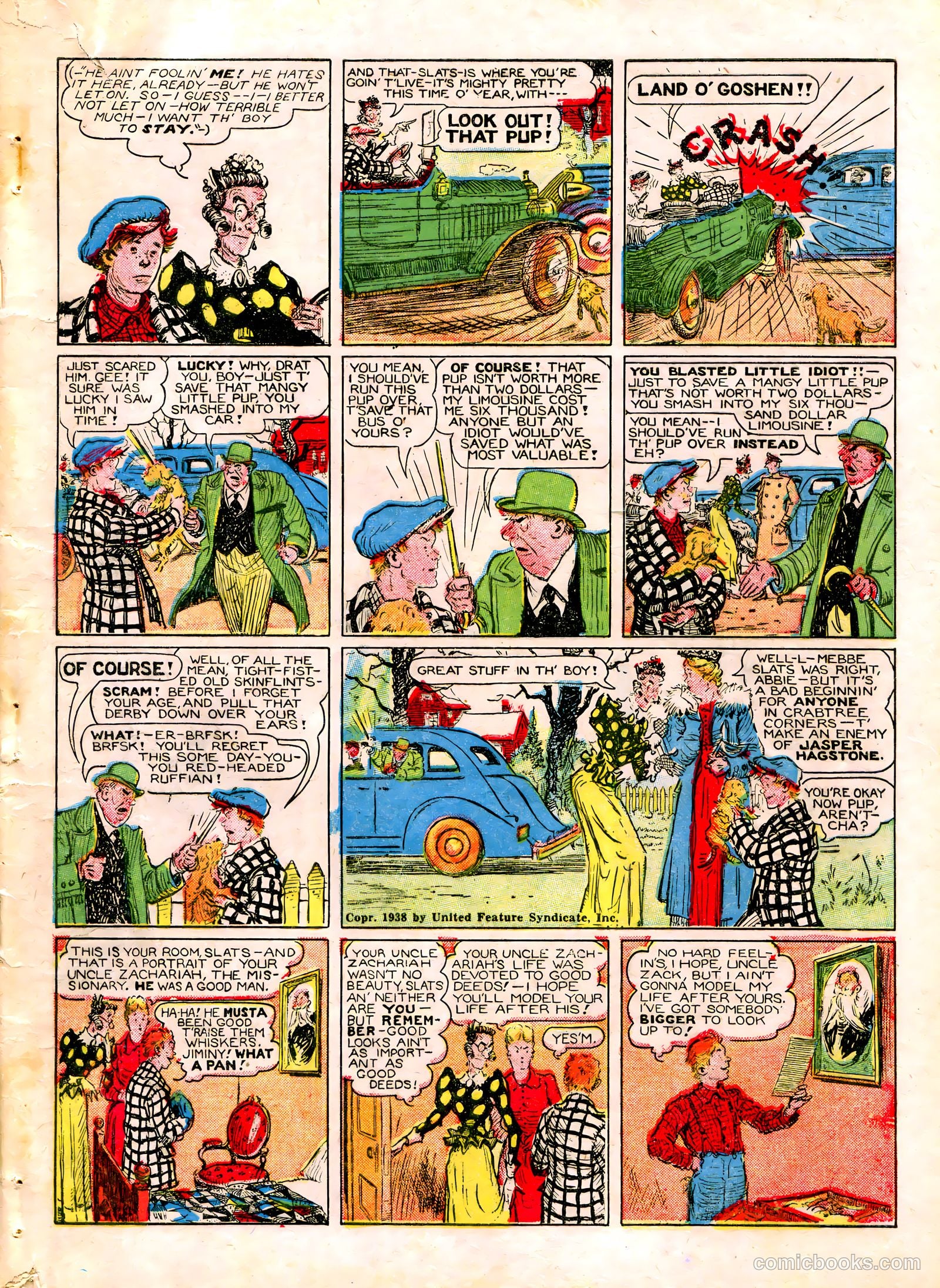 Comics on Parade #1 — page 5 of 58