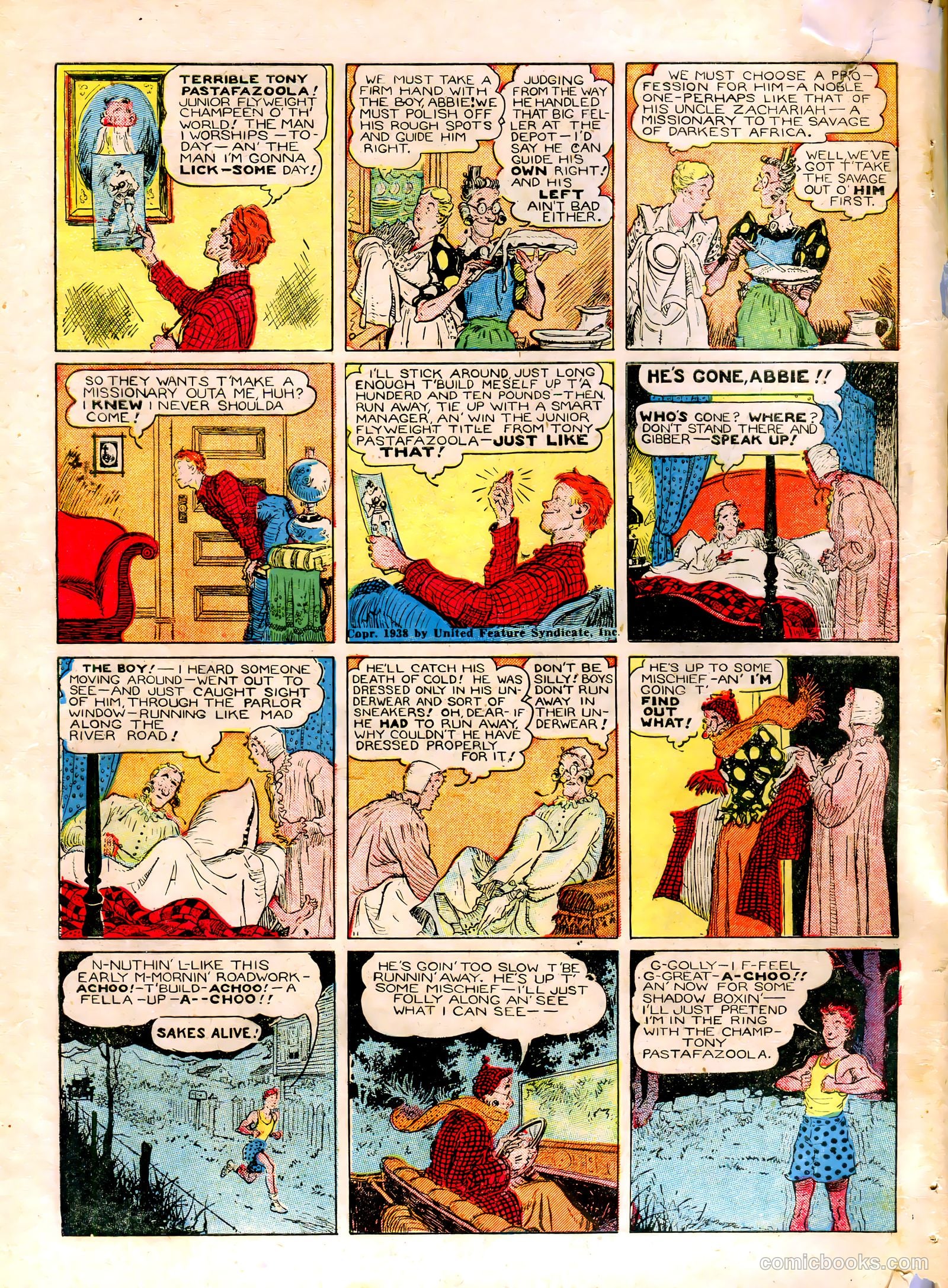 Comics on Parade #1 — page 6 of 58