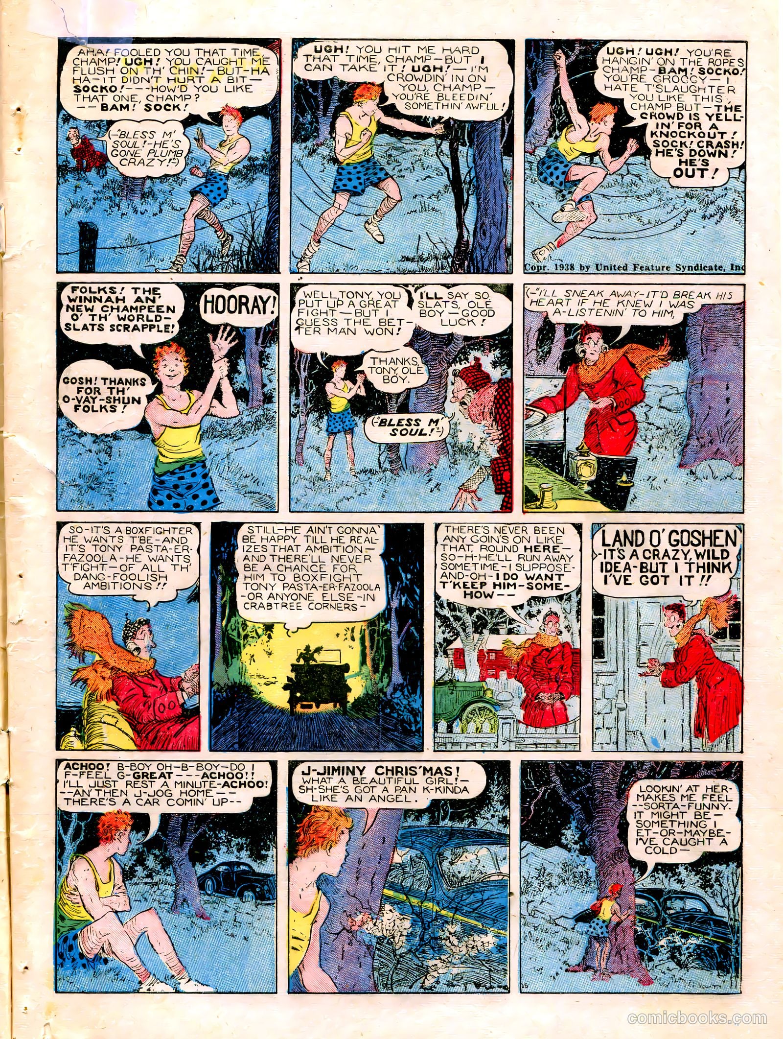 Comics on Parade #1 — page 7 of 58